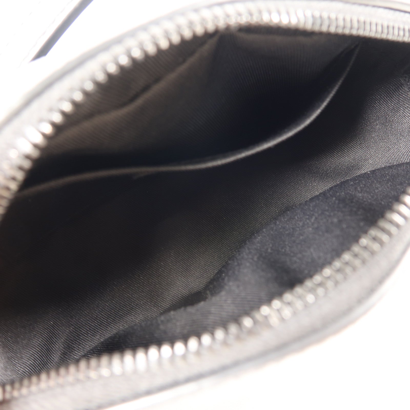 LOUIS VUITTON Monogram Eclipse Mini Soft Trunk肩背袋黑色