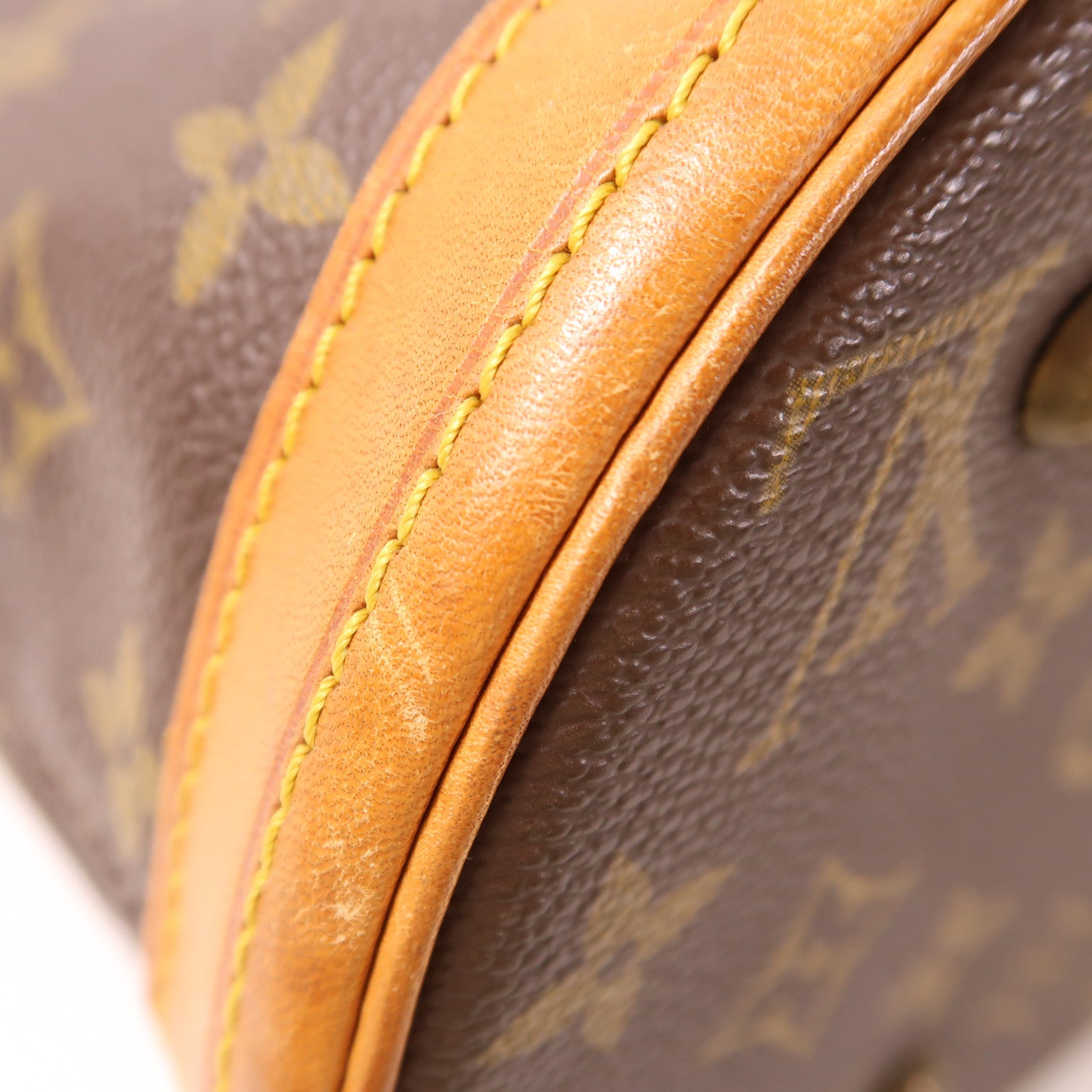 LOUIS VUITTON Monogram Bucket PM金扣肩背袋