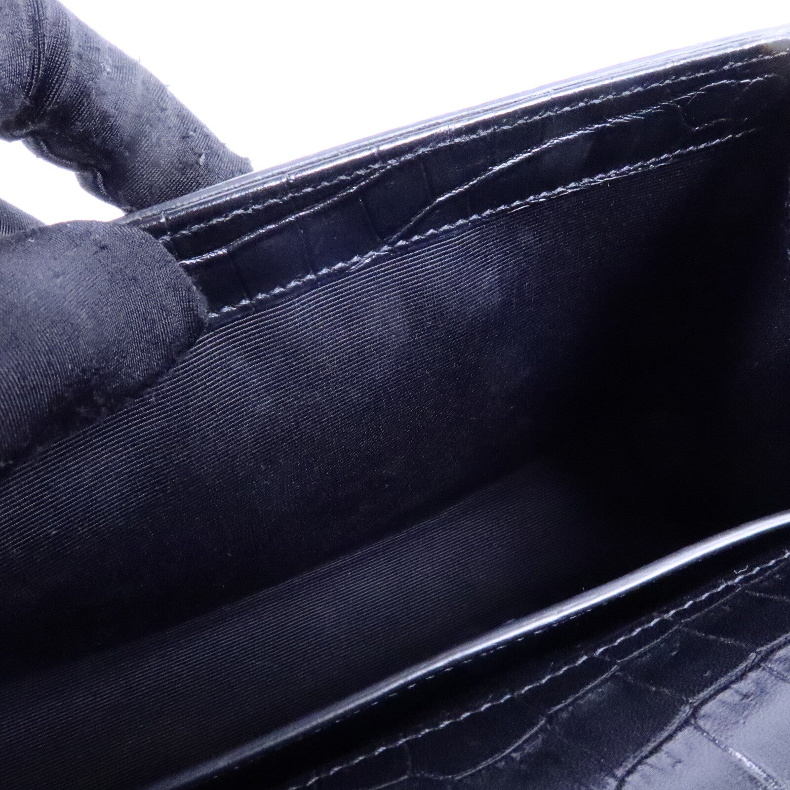 SAINT LAURENT 牛皮皮革Kate Tassel鏈帶肩背袋