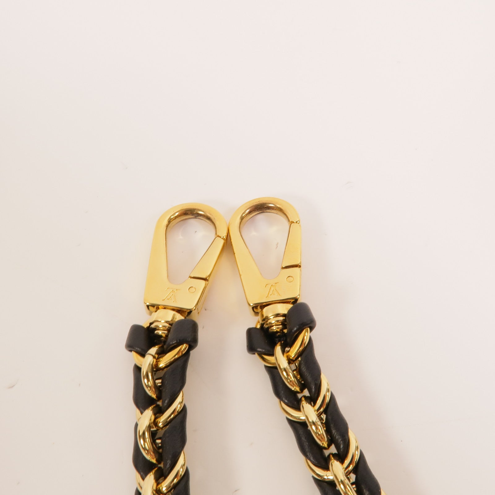 LOUIS VUITTON Monogram Reverse Vanity PM金扣手挽肩背兩用袋棕色