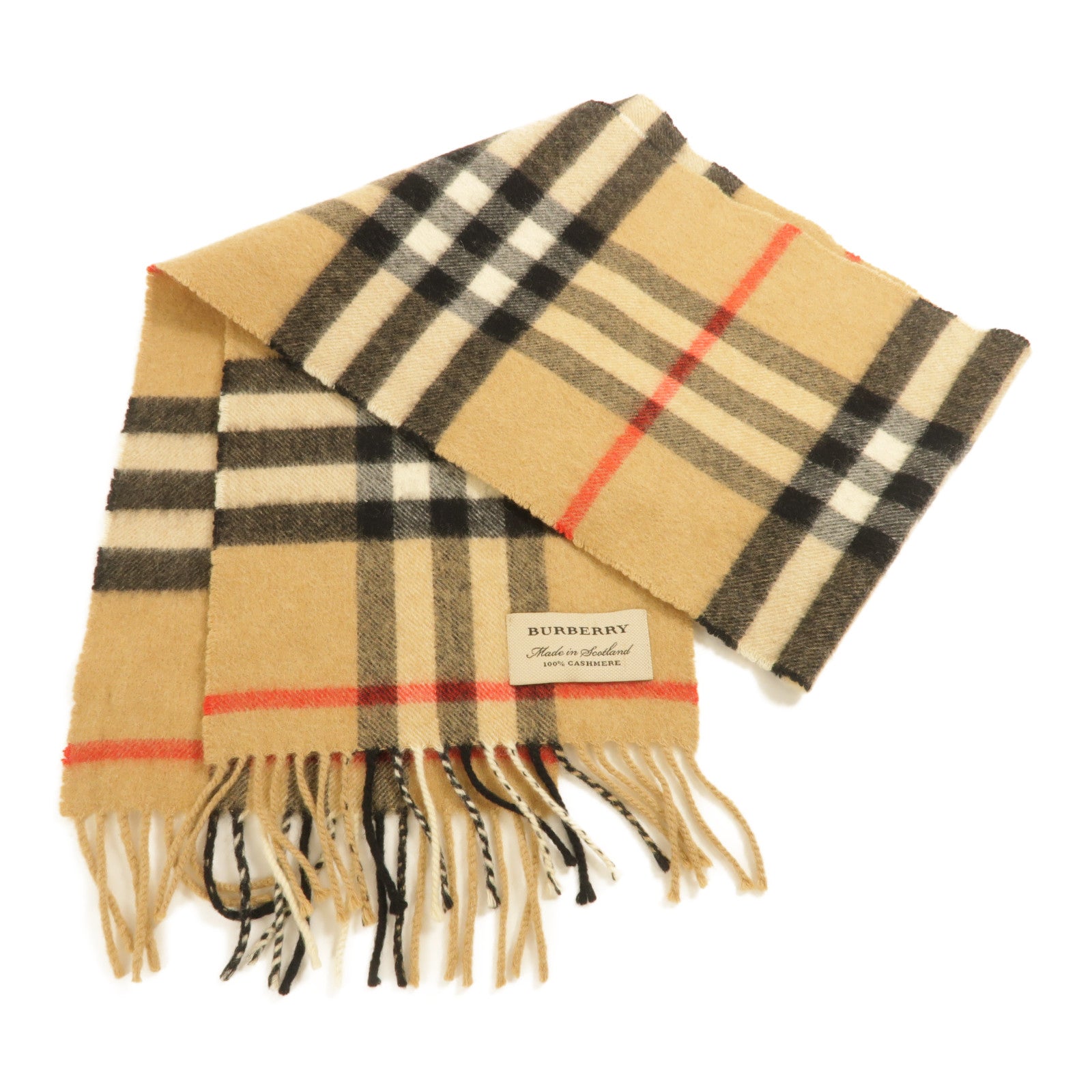 BURBERRY 羊绒Scarf圍巾