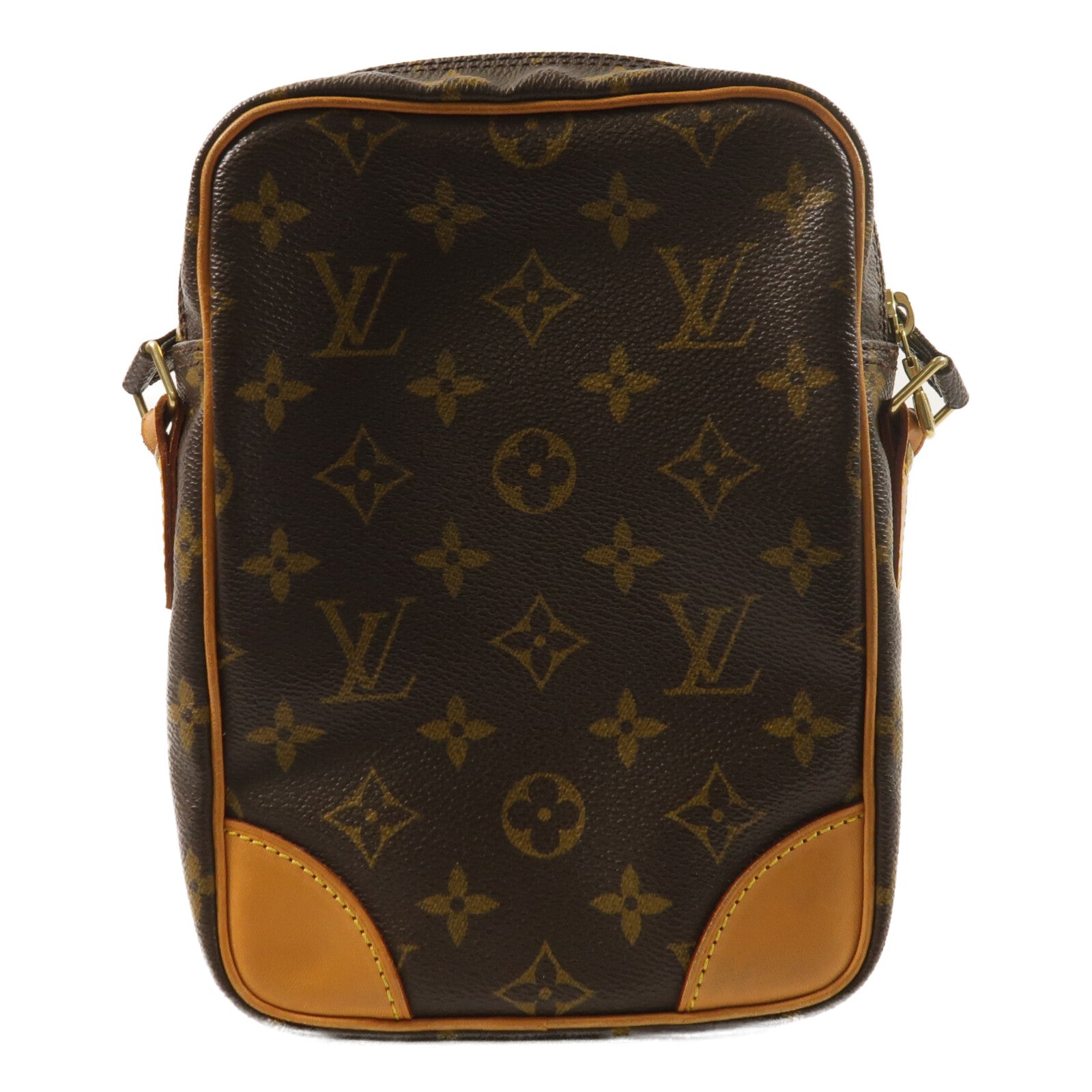 LOUIS VUITTON Monogram Amazon金扣肩背袋