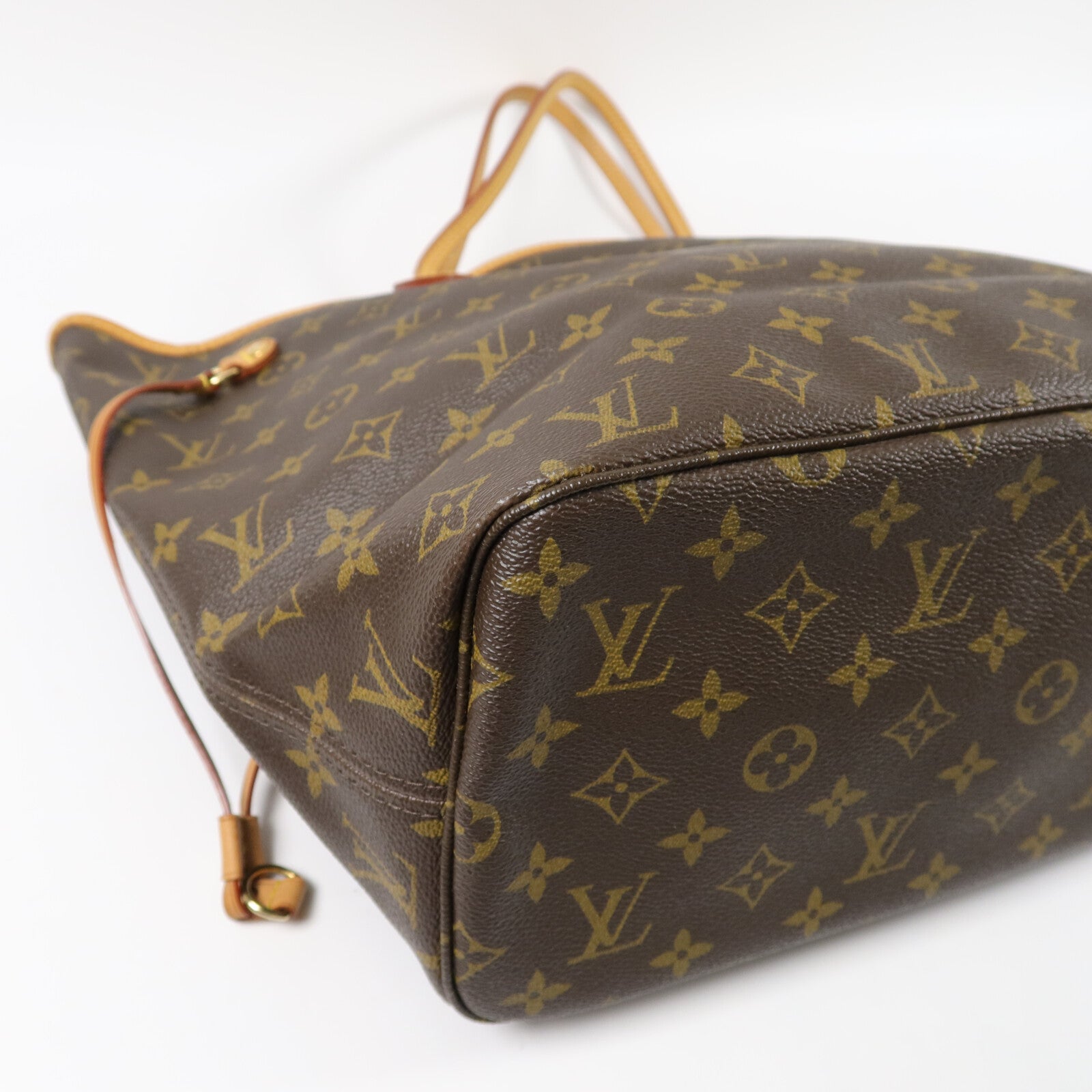 LOUIS VUITTON Monogram Neverfull MM手挽袋
