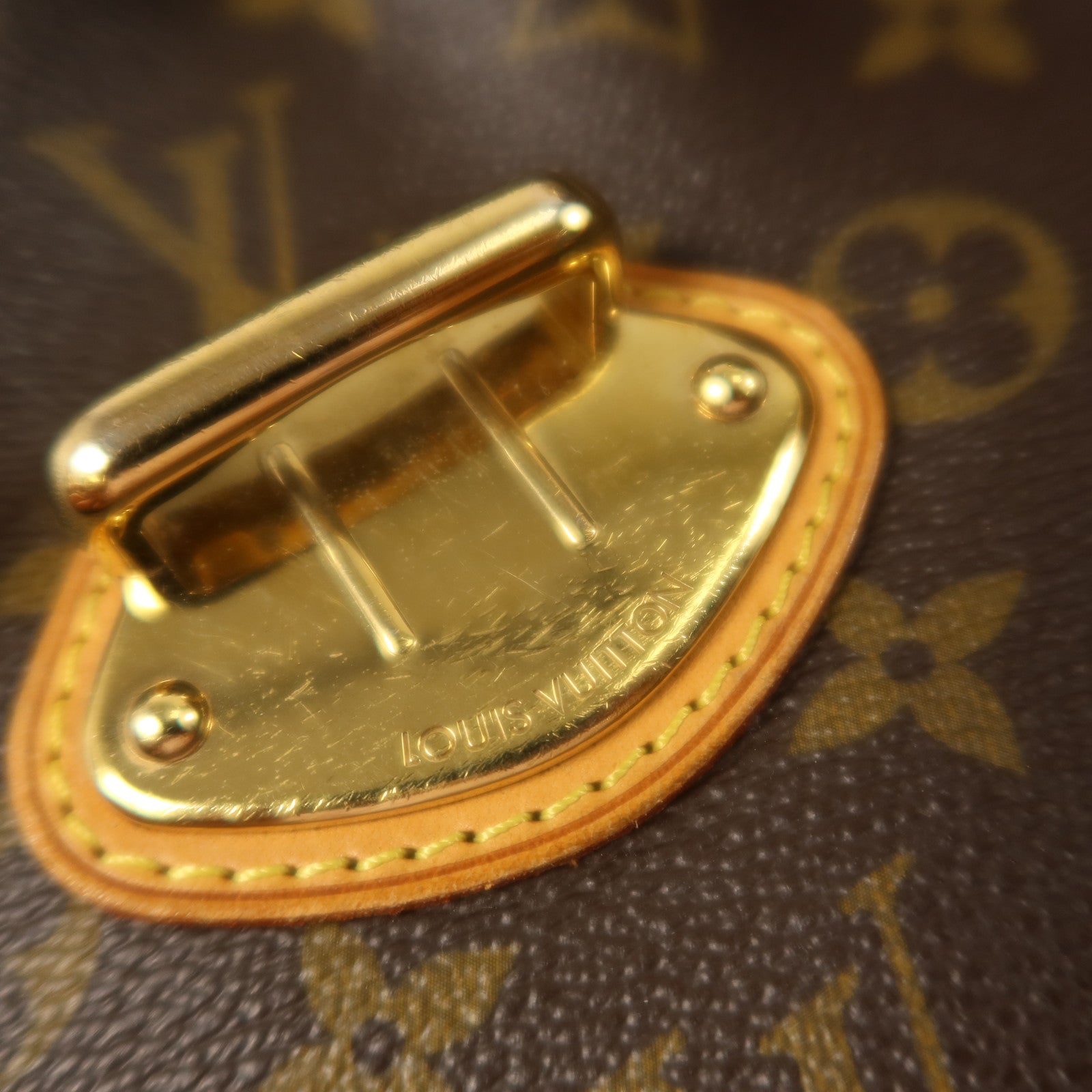 LOUIS VUITTON Monogram Stresa PM金扣肩背袋
