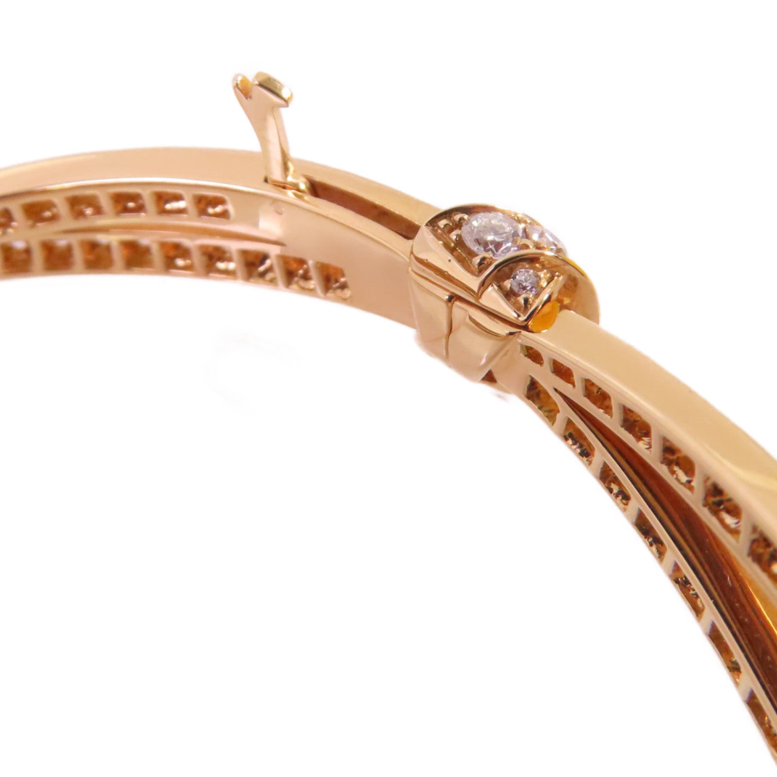 Chaumet 【激減優惠】18K玫瑰金Diamond Bracelet鑽石手鐲