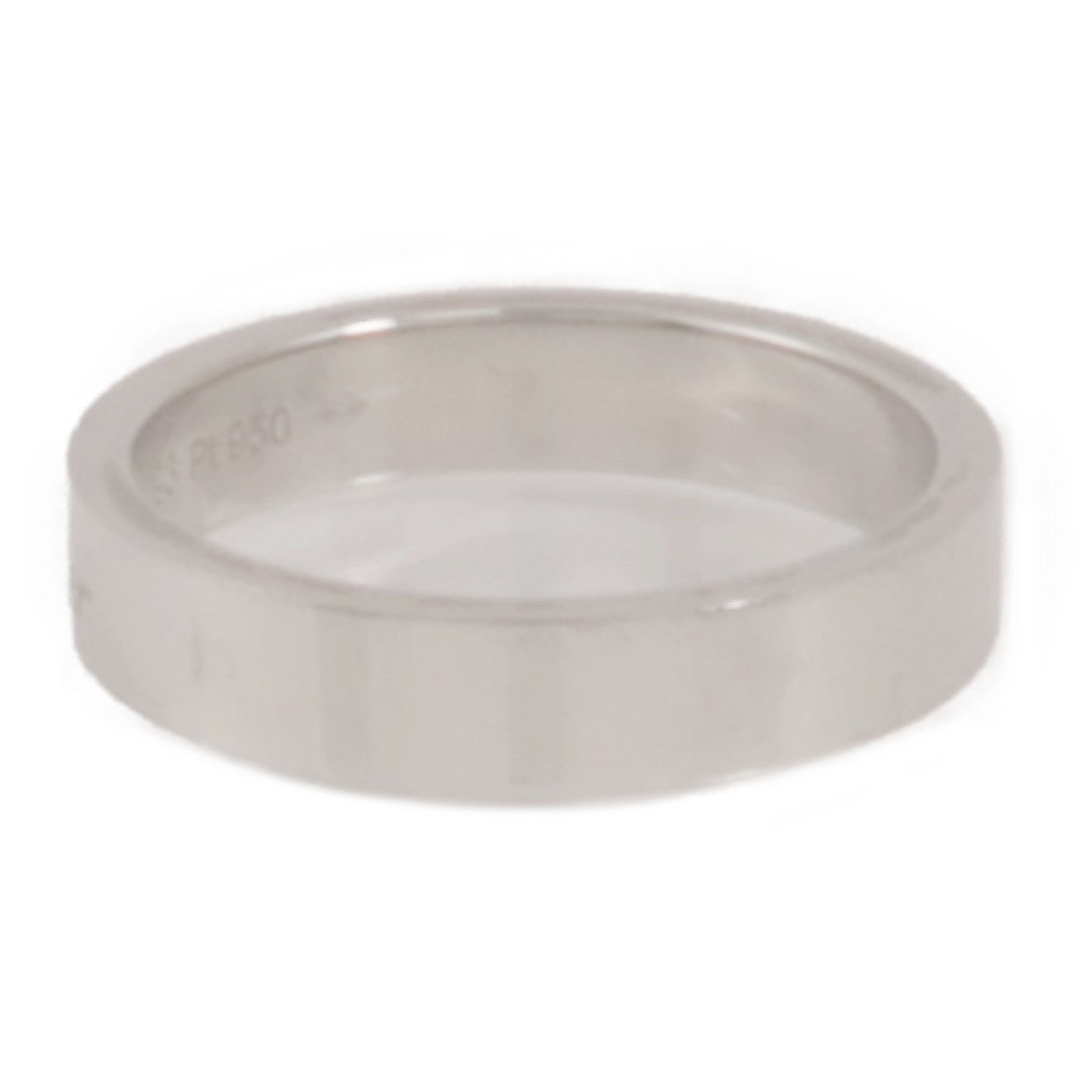 CARTIER 【激減優惠】PT950鉑金Ring戒指Cartier#55/US#7