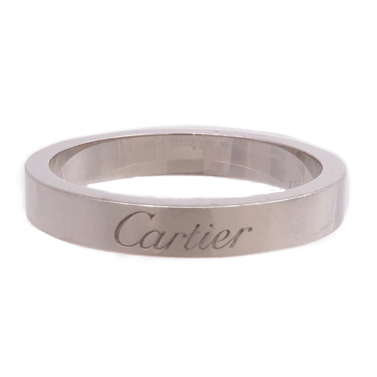 CARTIER 【激減優惠】PT950鉑金Love Wedding Ring戒指Cartier#52/US#6