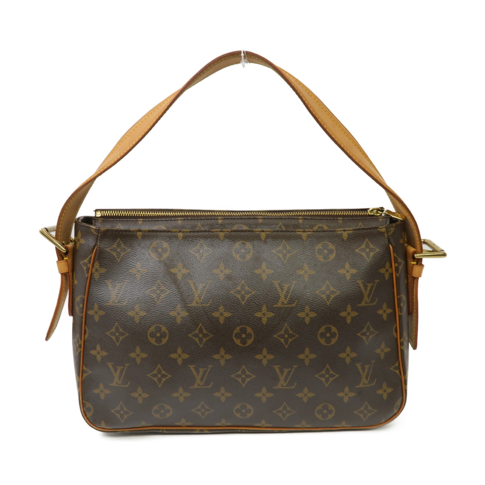LOUIS VUITTON 【激減優惠】Monogram Viva Cite GM金扣肩背袋啡色