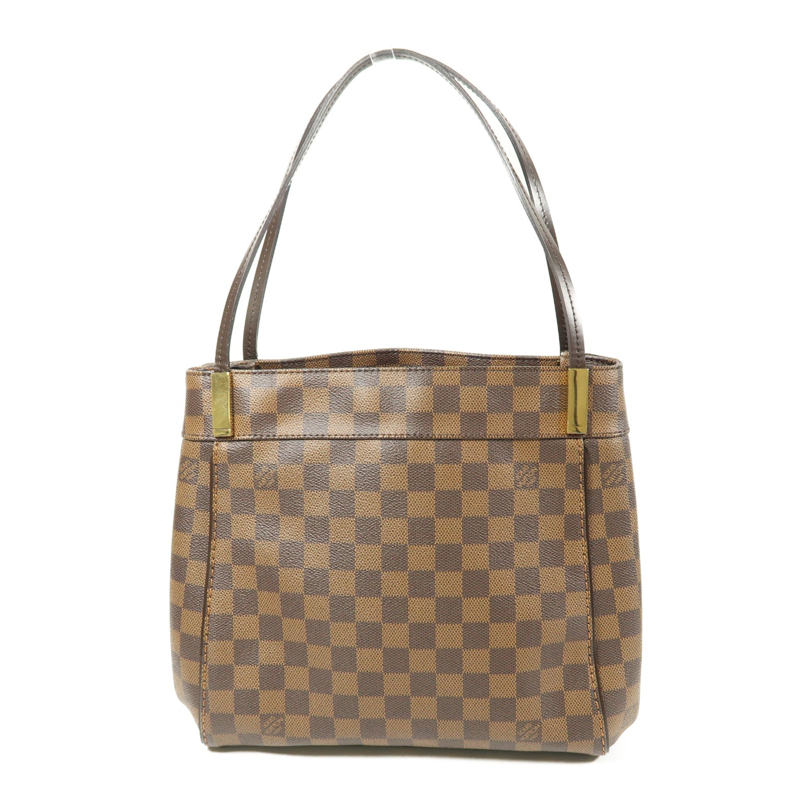 LOUIS VUITTON 【激減優惠】Damier Marylebone PM金扣肩背袋