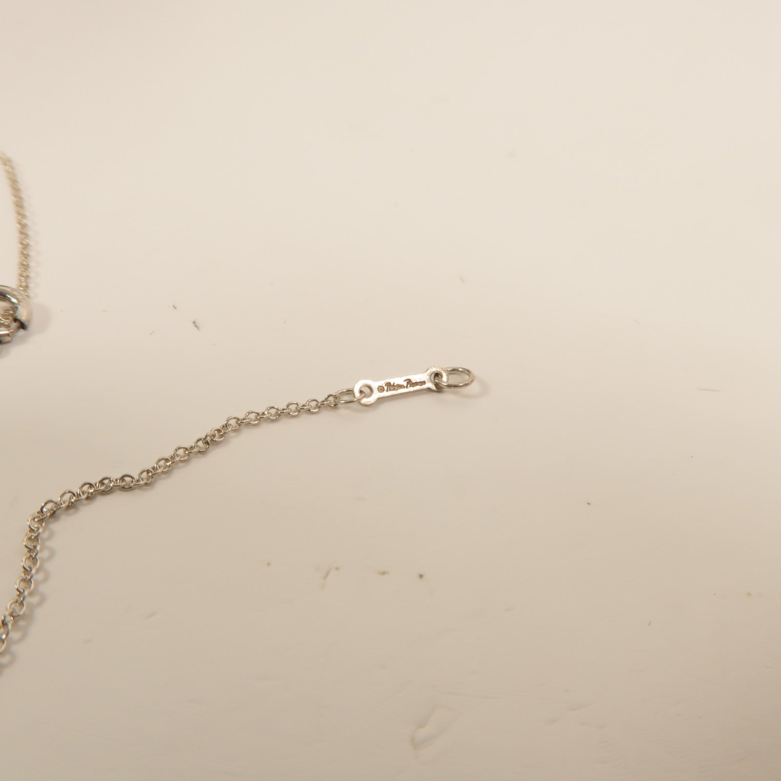 TIFFANY＆CO 925純銀Venezia Luce Necklace Small項鍊