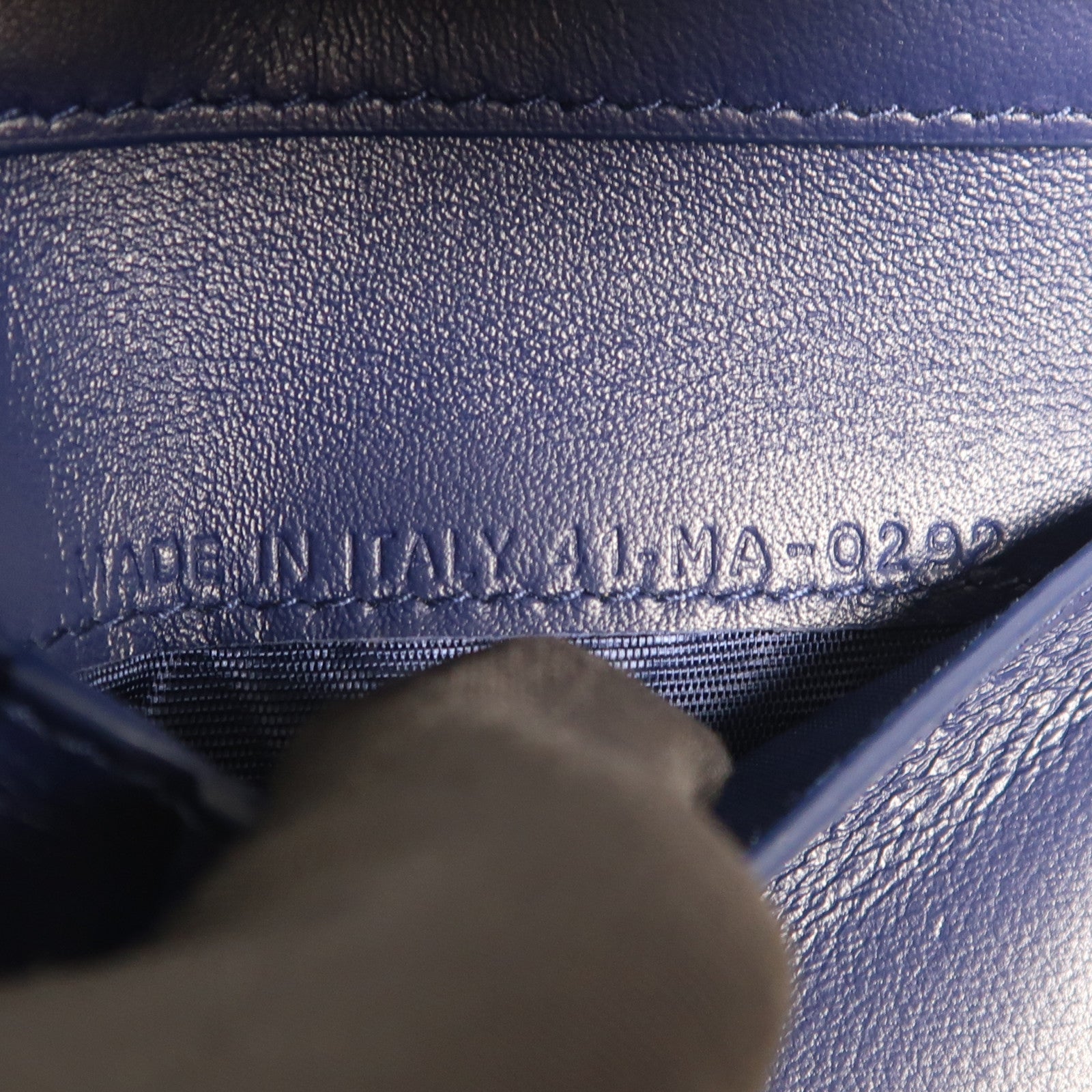 Dior 漆皮皮革Lady Dior Wallet金扣錢包