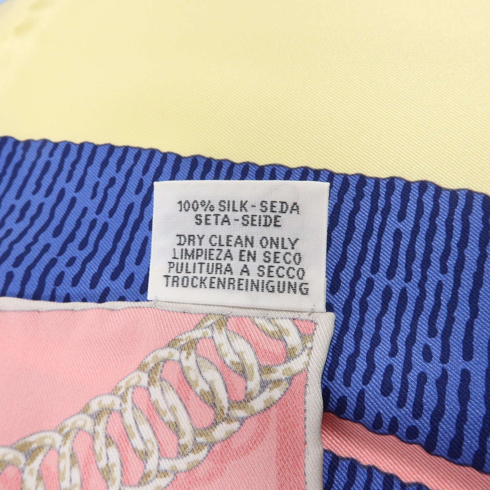 HERMES 絲質Scarf 70X70絲巾