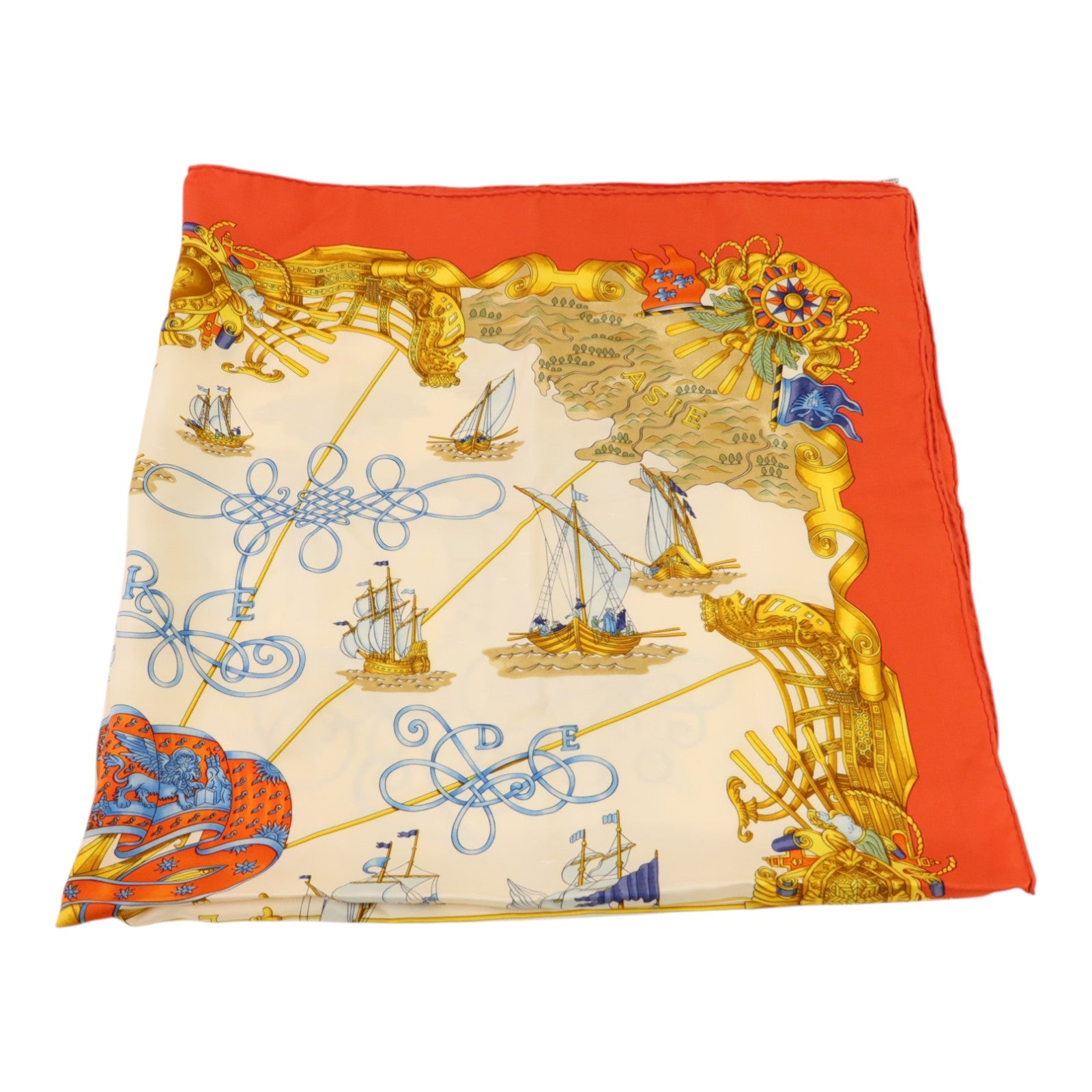 HERMES 絲質Voiles De Lumiere絲巾