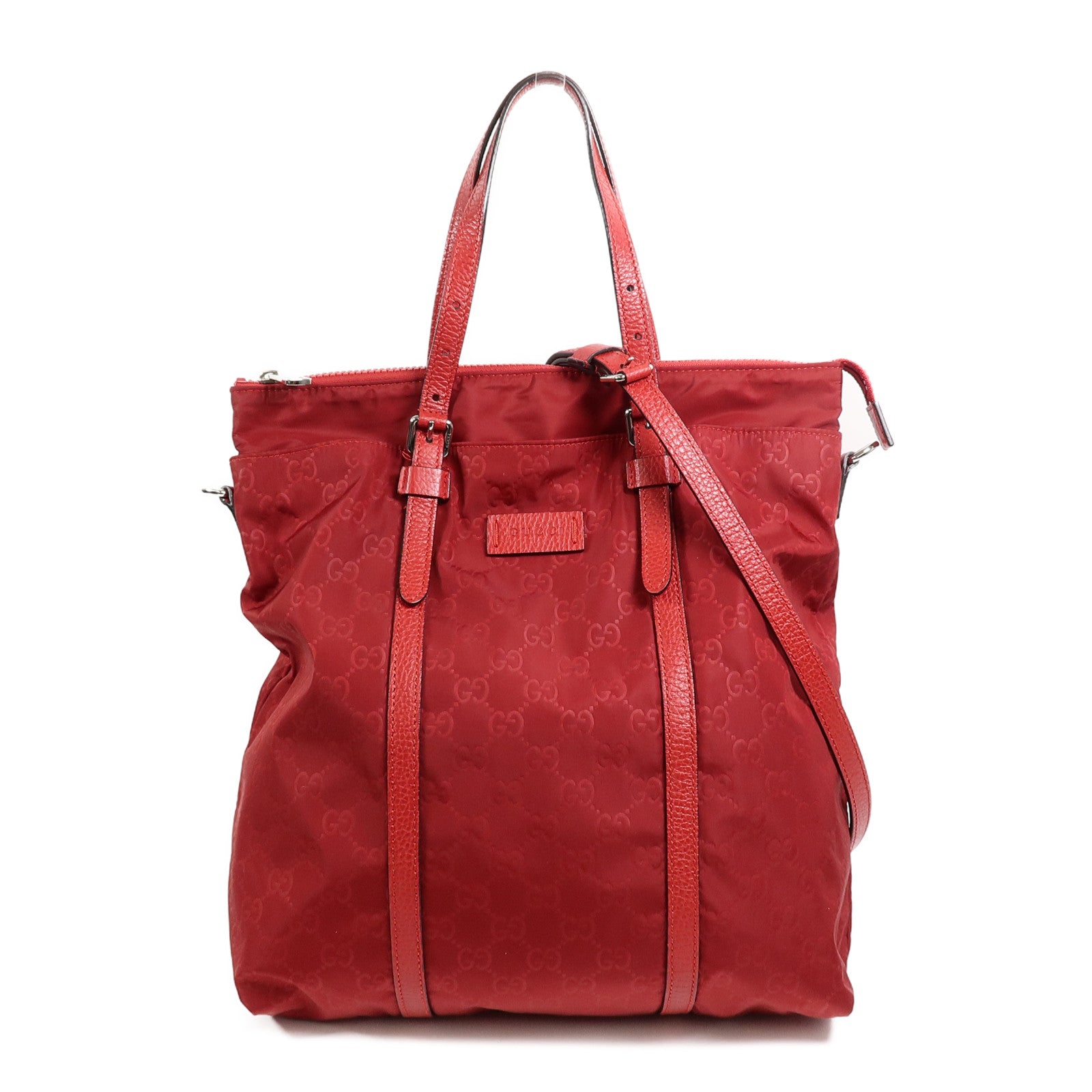 GUCCI 尼龍2 Way Shoulder手挽肩背兩用袋