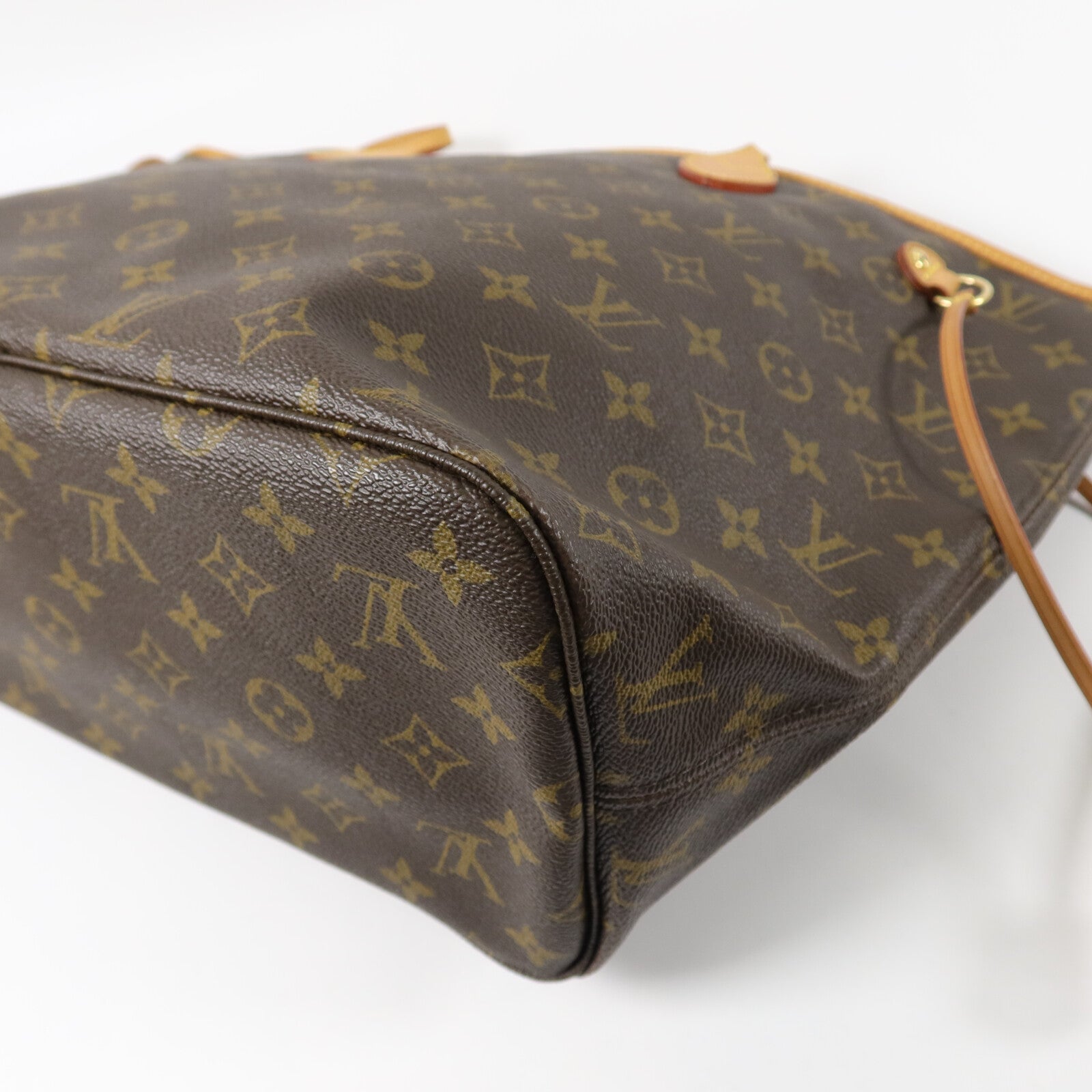 LOUIS VUITTON Monogram Neverfull MM手挽袋