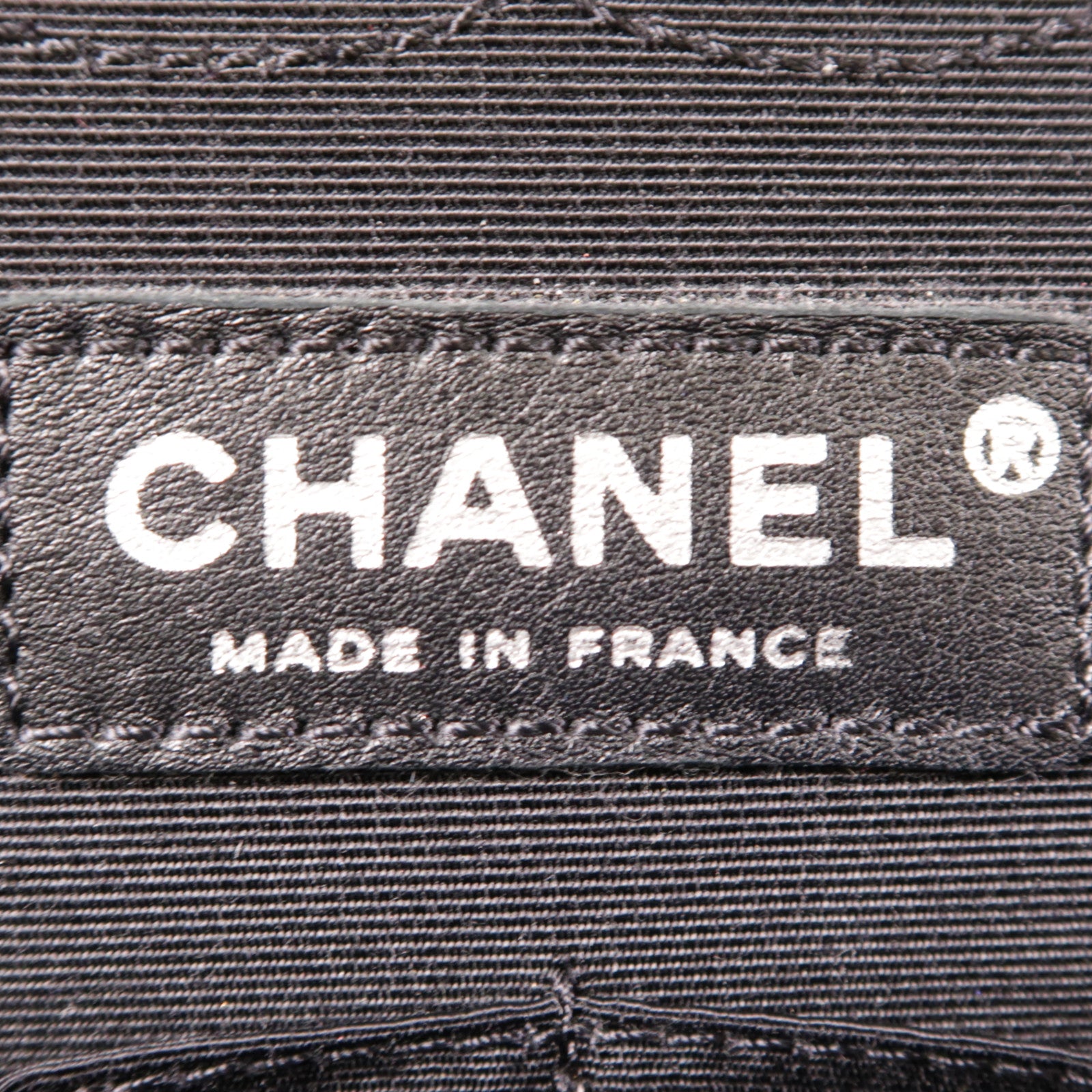 CHANEL Tweed Chain Shoulder銀扣肩背袋