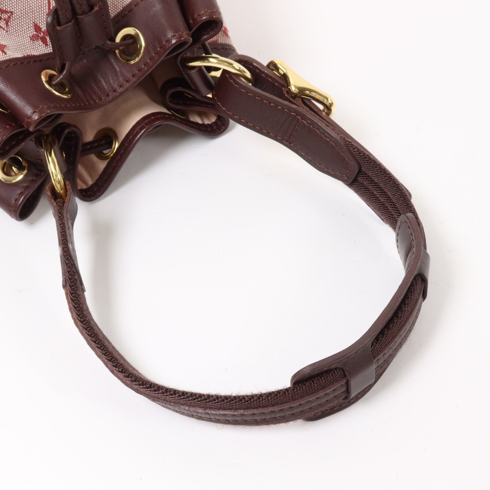 LOUIS VUITTON Monogram Mini Lin Noelie手挽袋