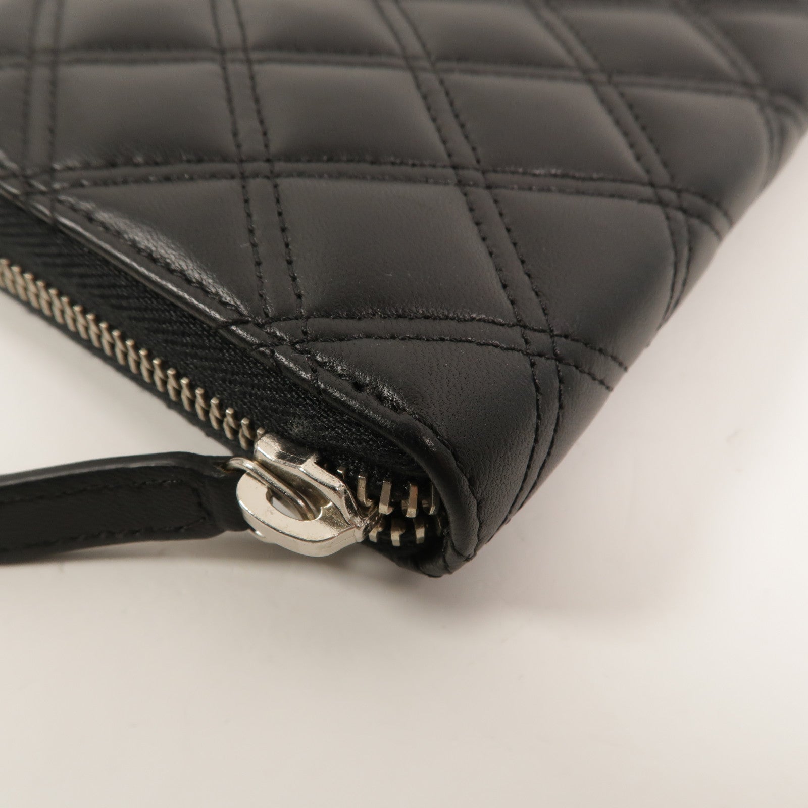 CHANEL 羊皮皮革Zipper Long Wallet長錢包