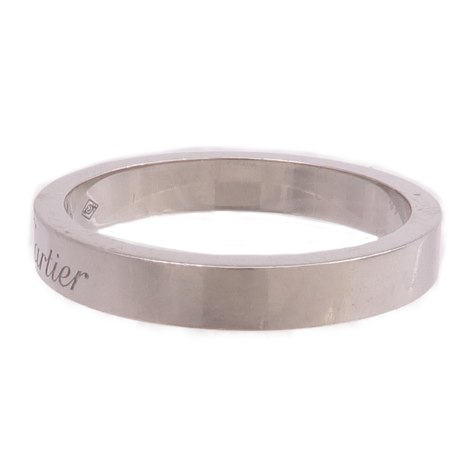 CARTIER 【激減優惠】PT950鉑金Love Wedding Ring戒指Cartier#52/US#6