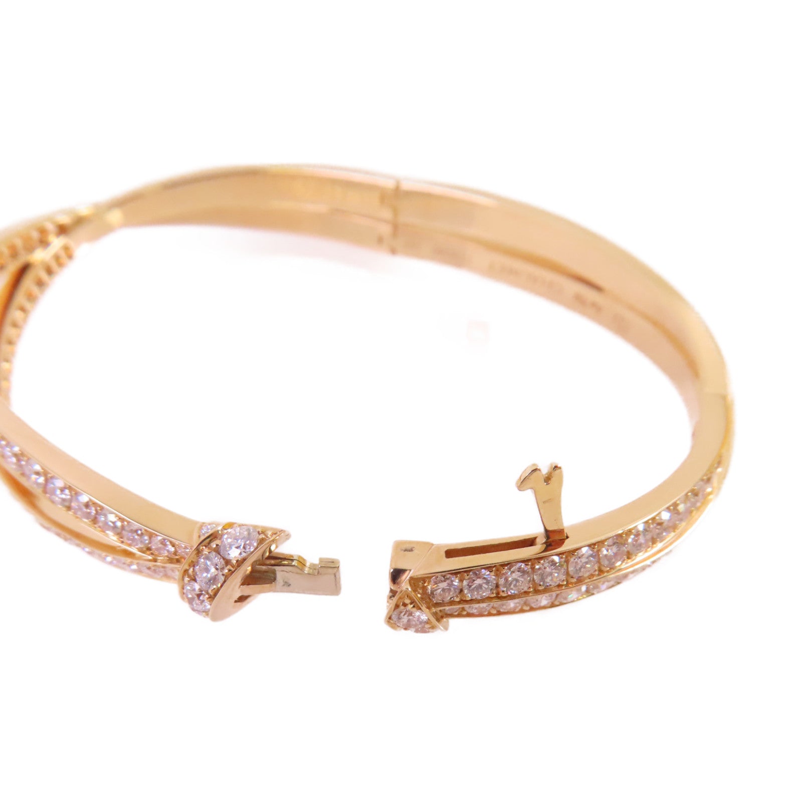 Chaumet 【激減優惠】18K玫瑰金Diamond Bracelet鑽石手鐲