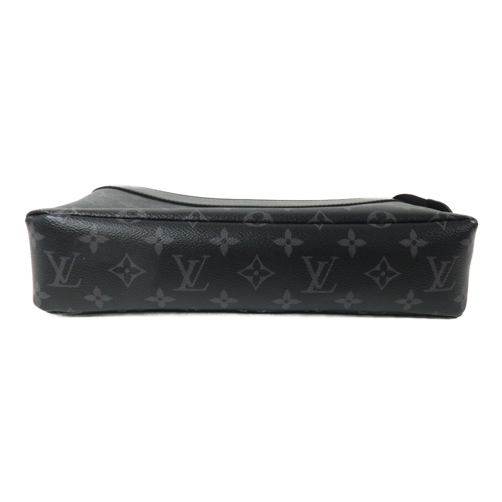 LOUIS VUITTON Monogram Eclipse Pochette Voyage Souple手拿包