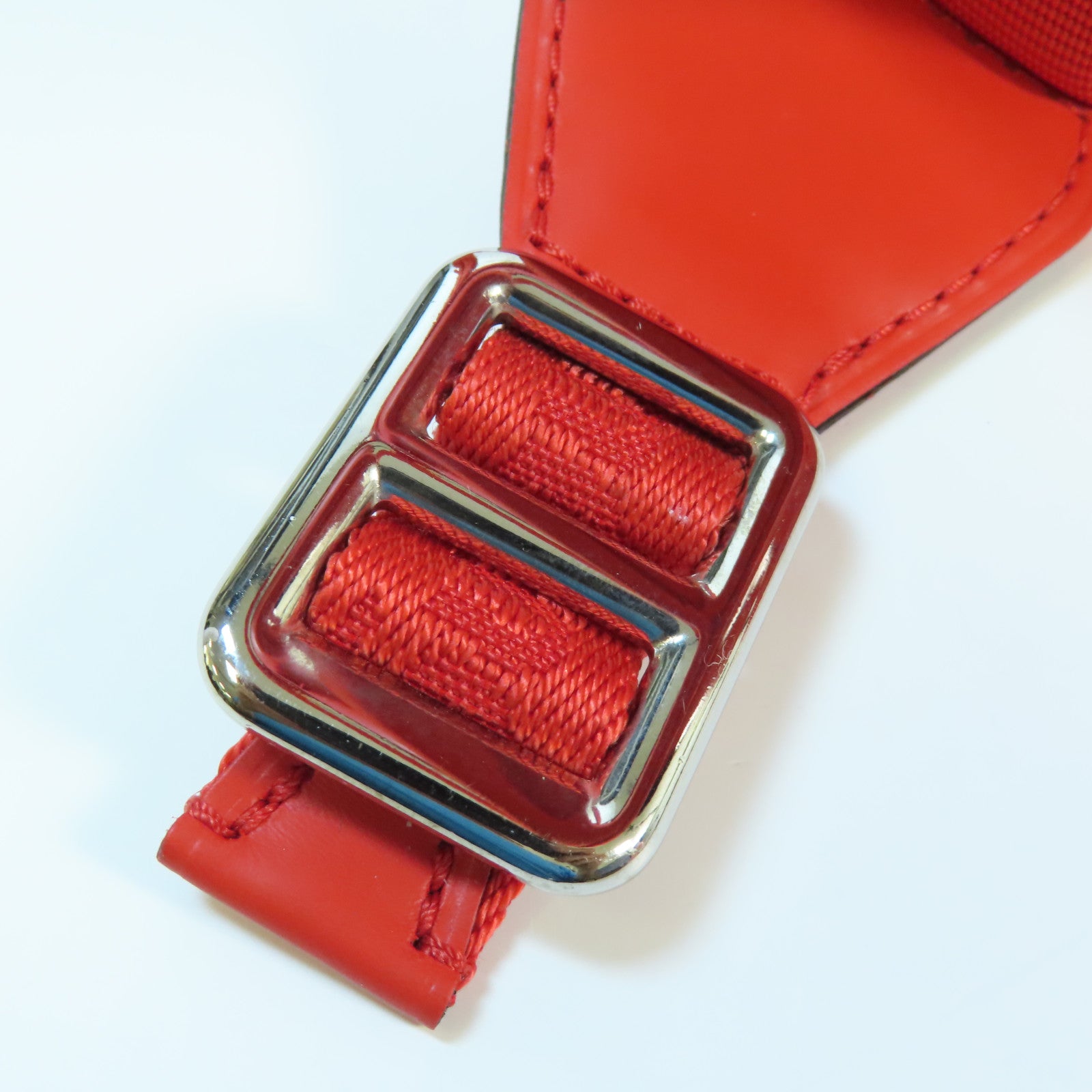 LOUIS VUITTON Epi Supreme Christopher Backpack銀扣背包