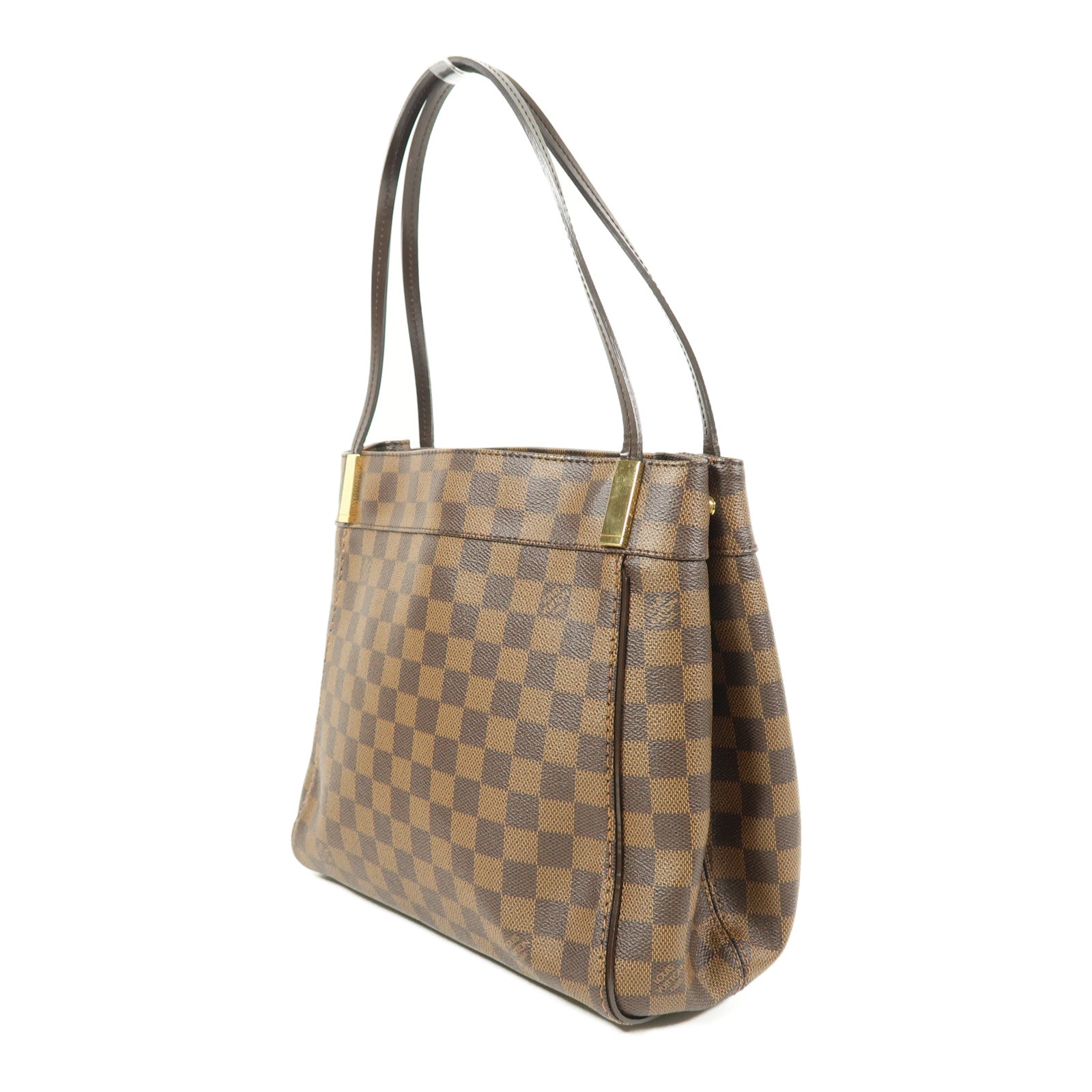 LOUIS VUITTON Damier Marylebone PM金扣肩背袋