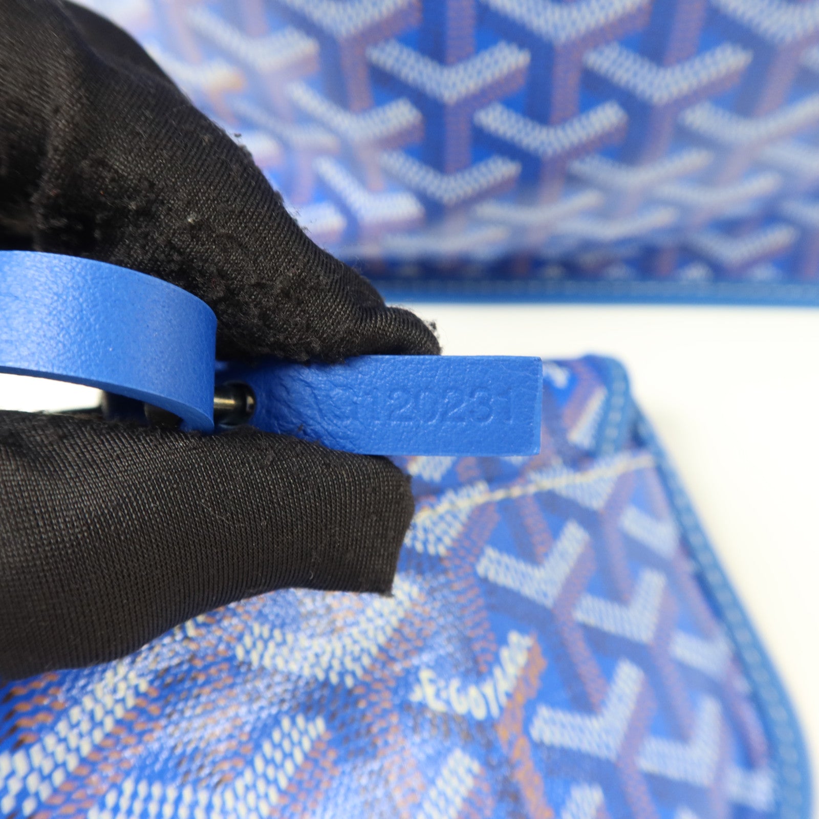 GOYARD 塗層帆布Anjou Mini Tote手挽袋