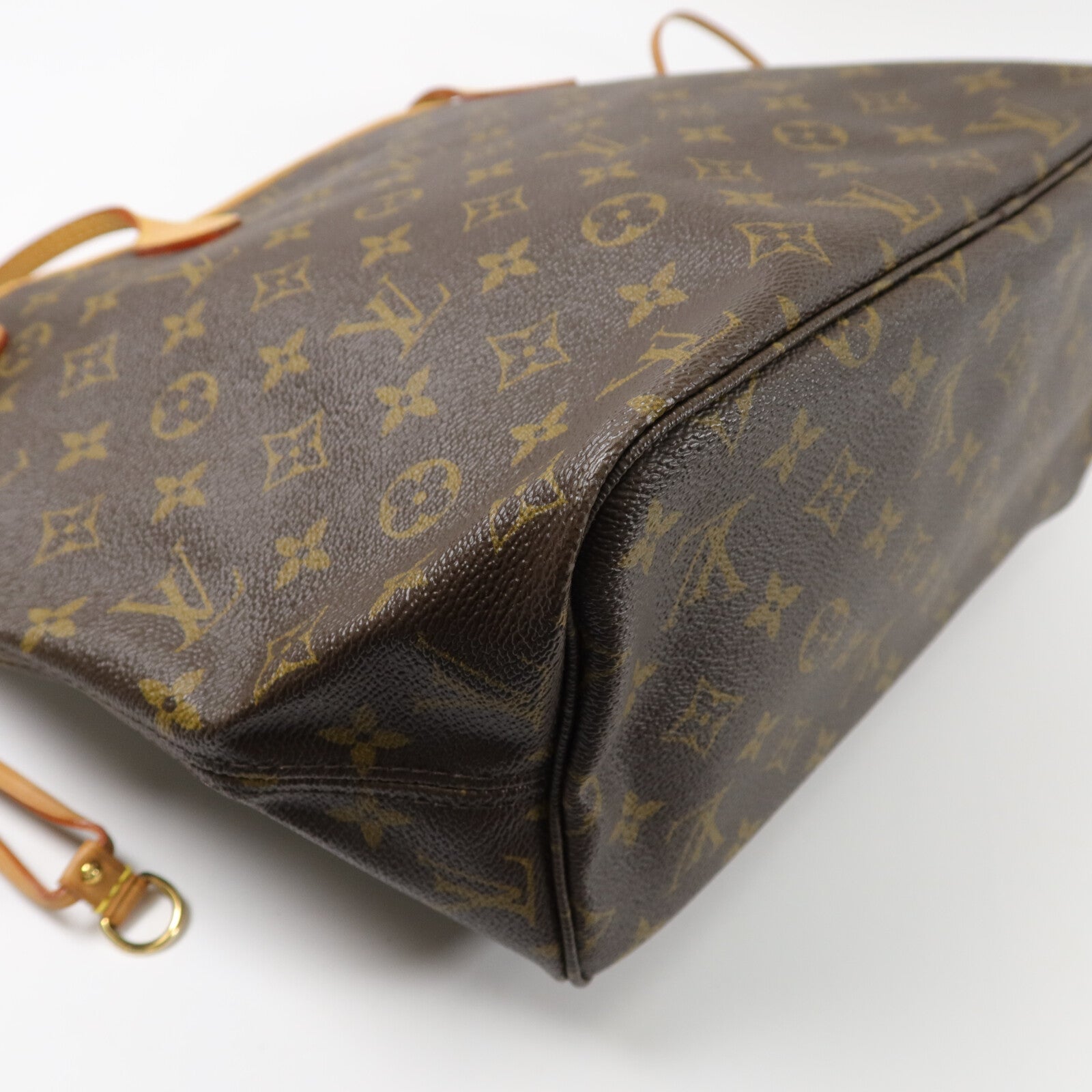 LOUIS VUITTON Monogram Neverfull MM手挽袋