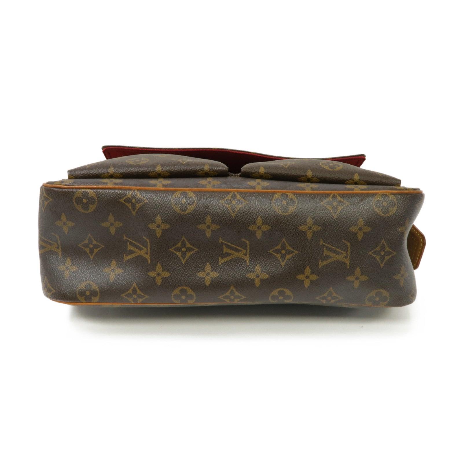 LOUIS VUITTON 【激減優惠】Monogram Viva Cite GM金扣肩背袋啡色
