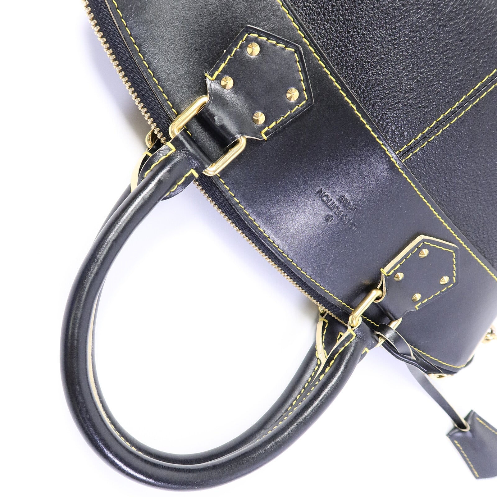 LOUIS VUITTON Suhali Lockit PM手挽袋