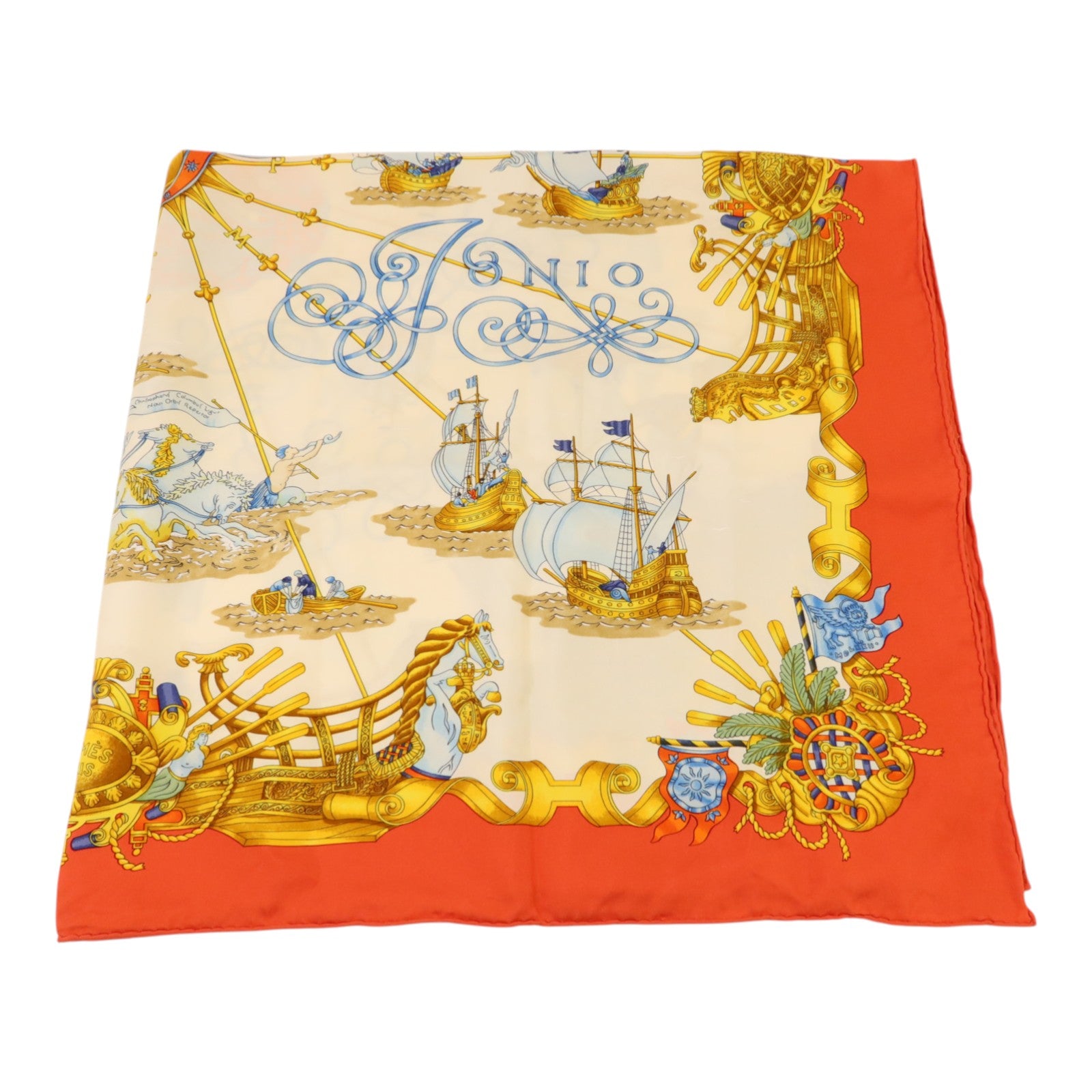 HERMES 絲質Voiles De Lumiere絲巾