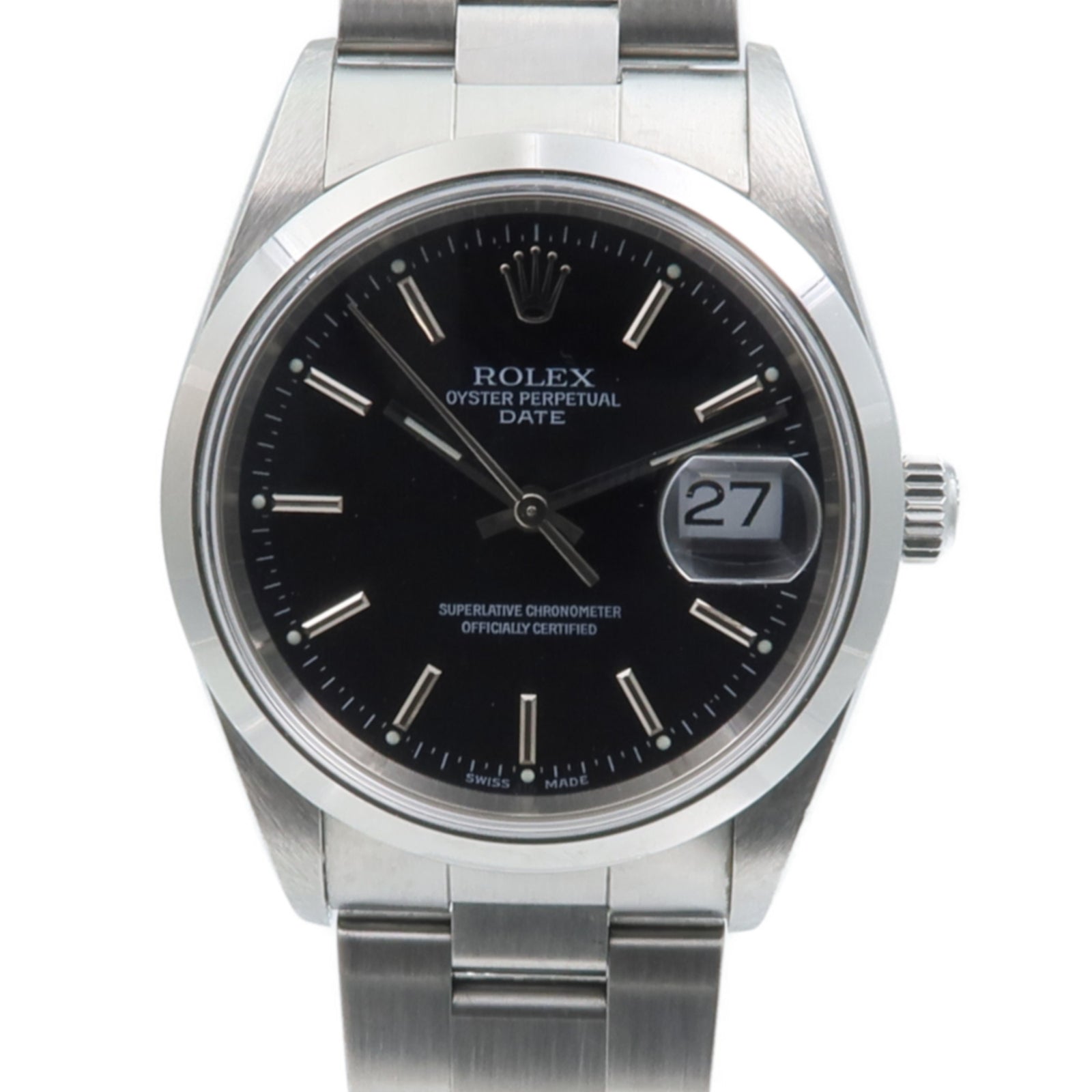 ROLEX Oyster Perpetual Date 15200