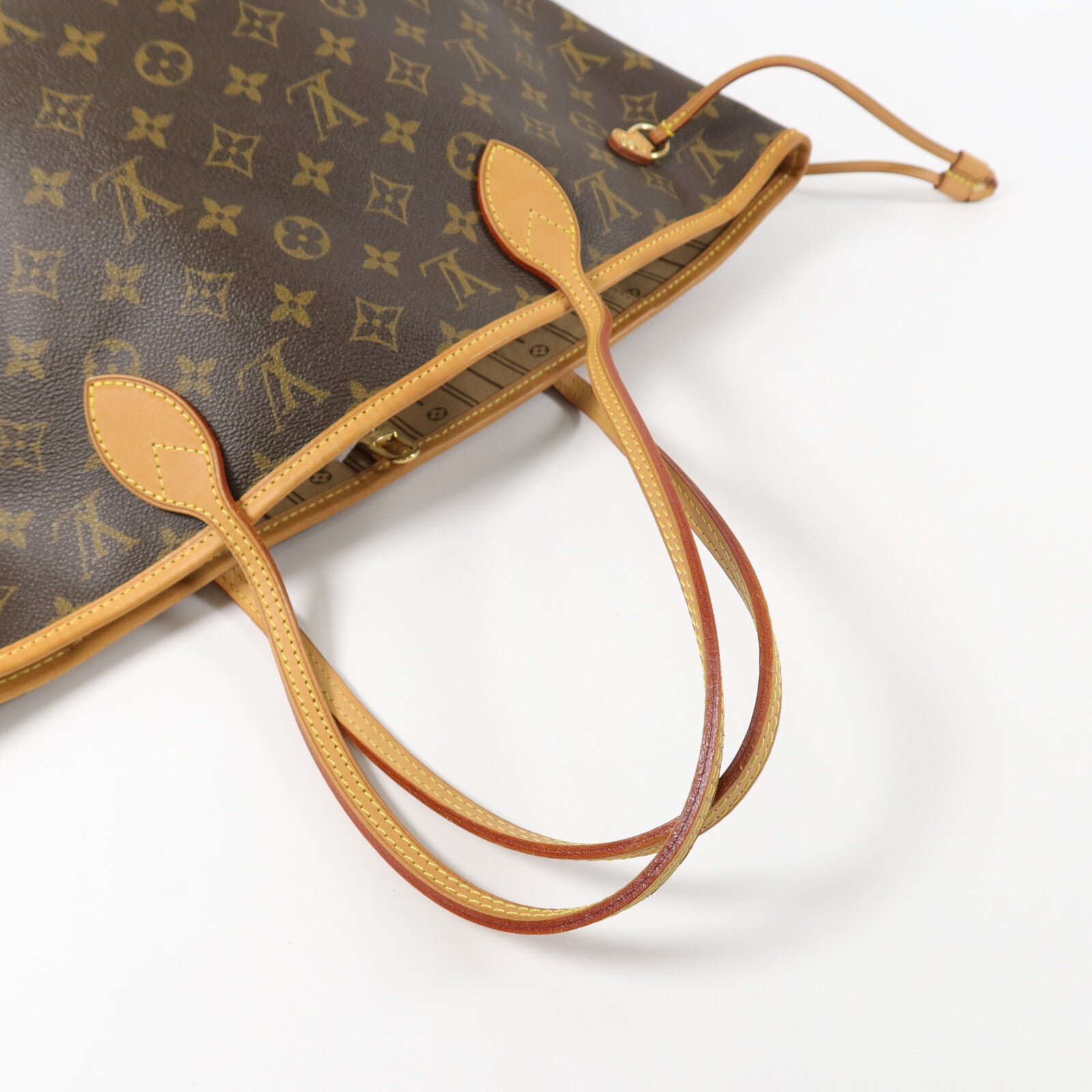 LOUIS VUITTON Monogram Neverfull MM手挽袋