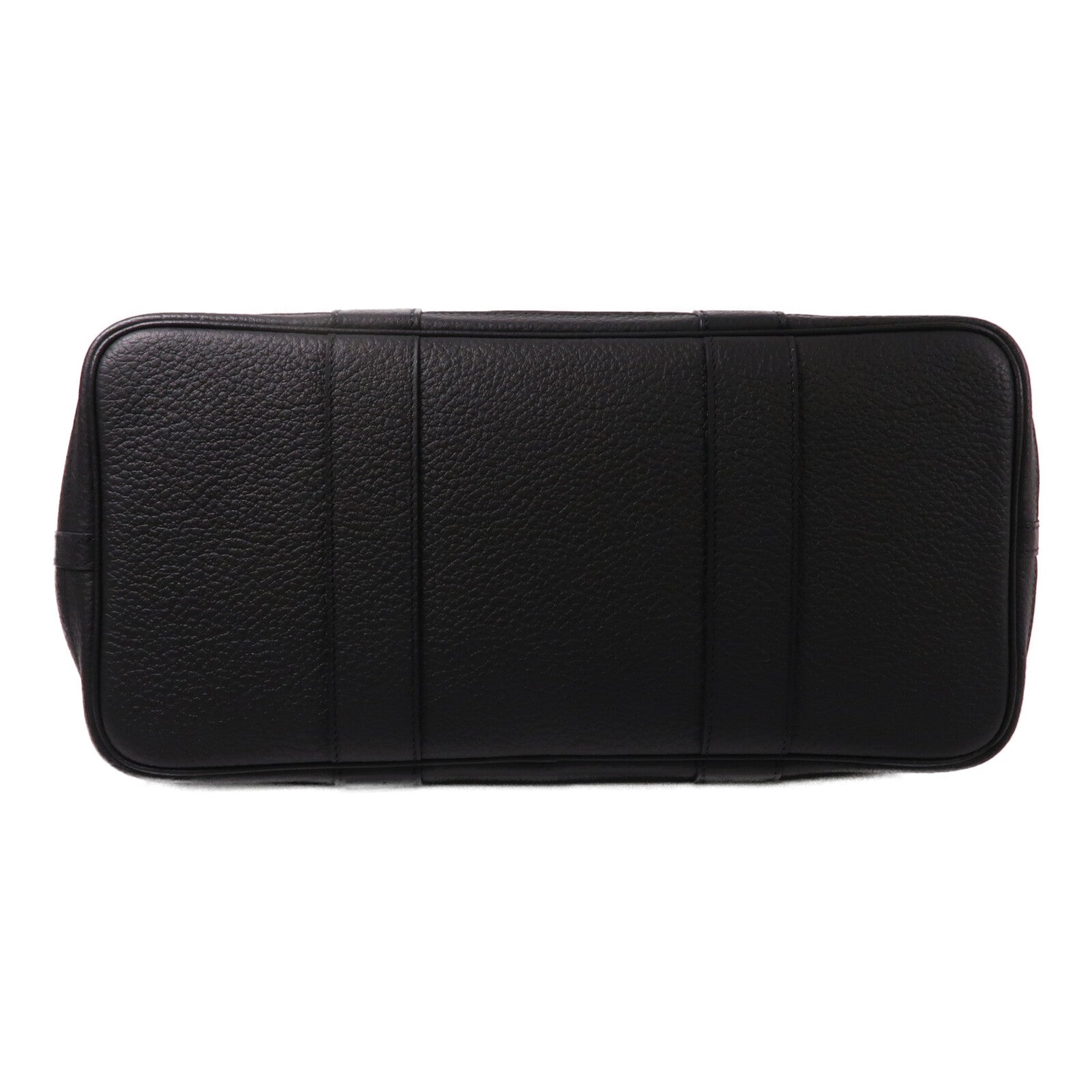 HERMES Negonda皮革Garden Party PM手挽袋Noir