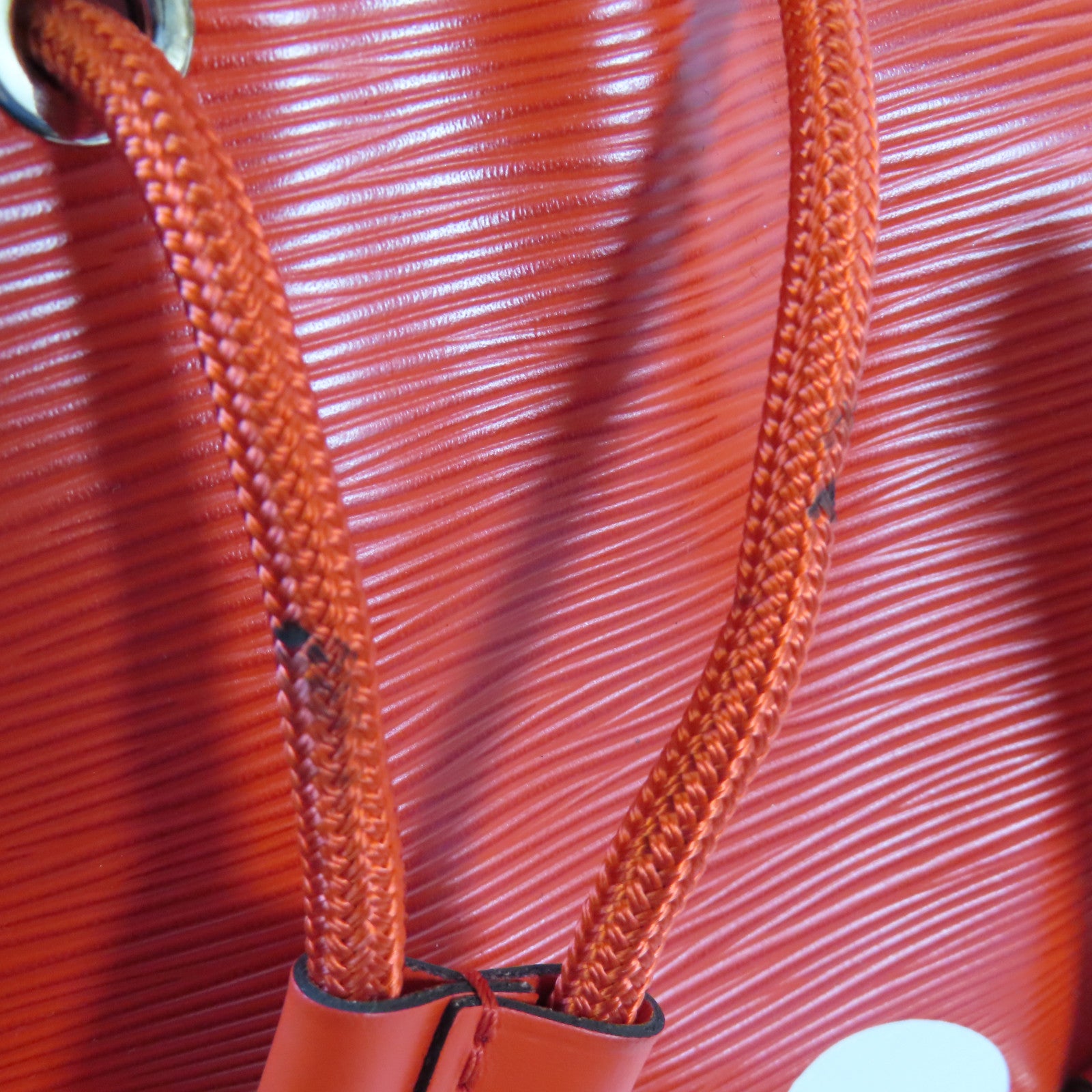 LOUIS VUITTON Epi Supreme Christopher Backpack銀扣背包