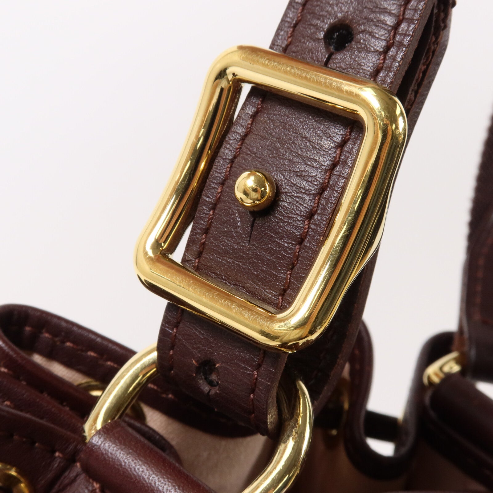 LOUIS VUITTON Monogram Mini Lin Noelie手挽袋