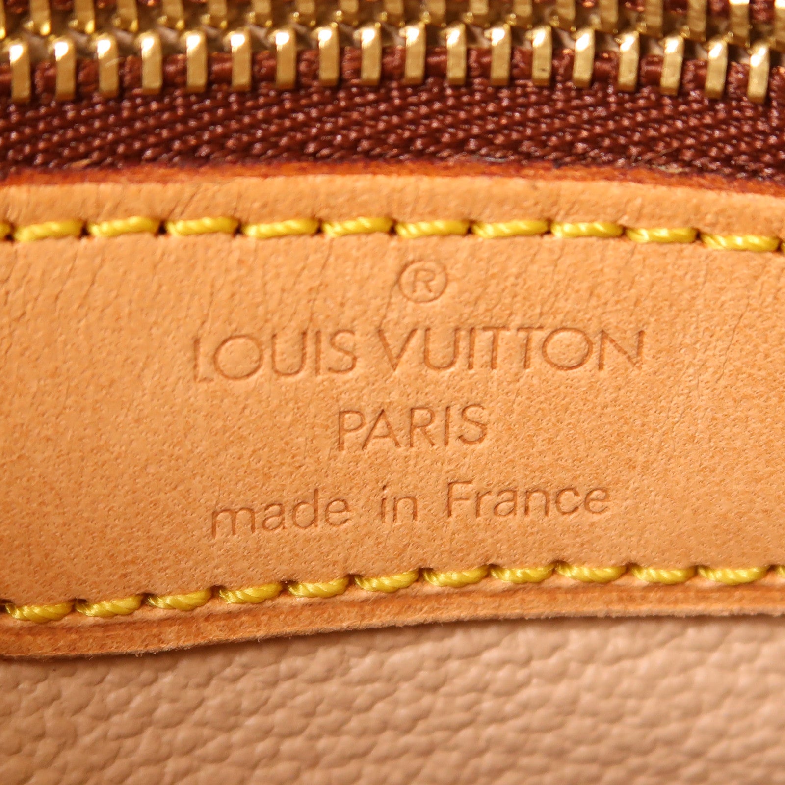 LOUIS VUITTON Monogram Bucket PM金扣肩背袋