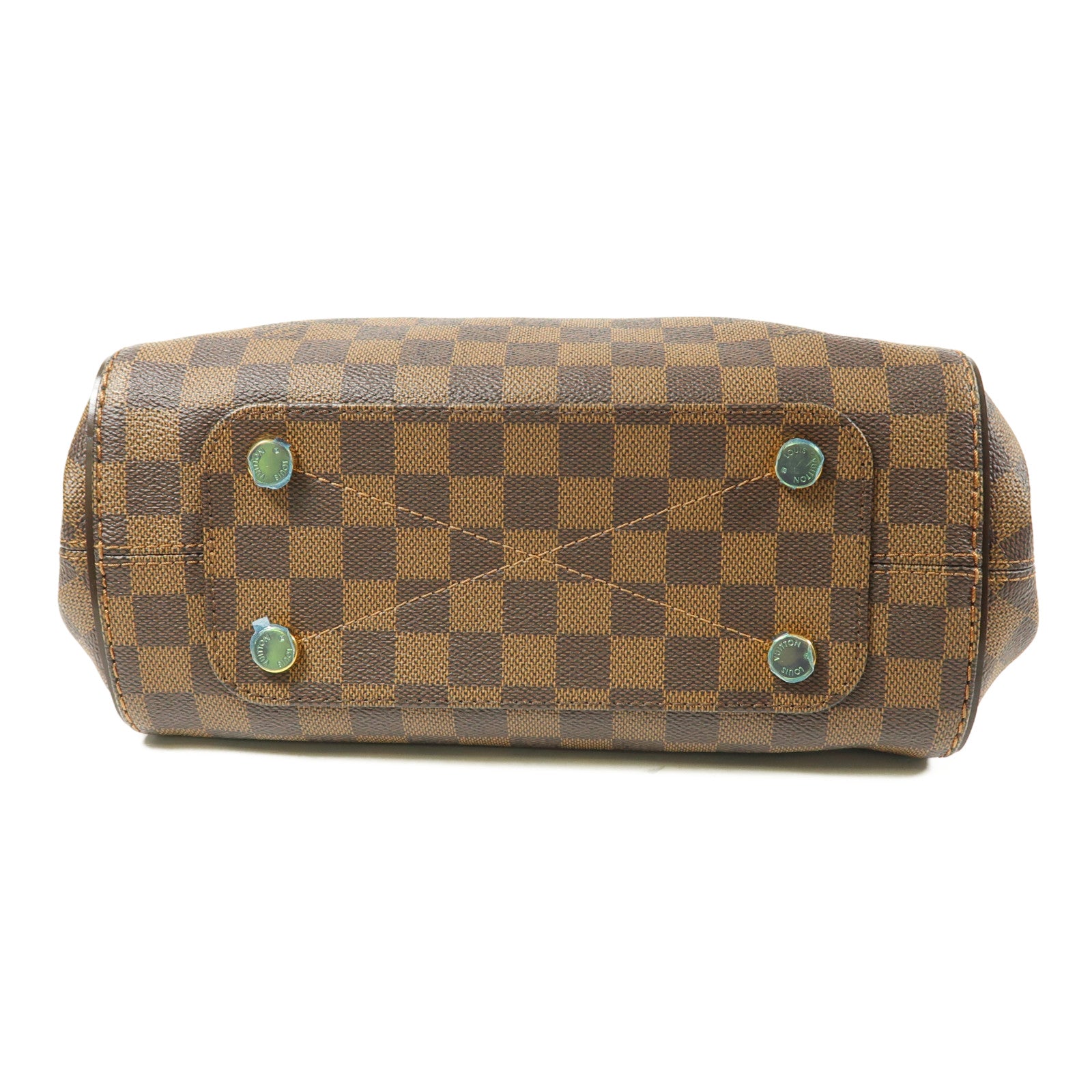 LOUIS VUITTON LV GHW Marylebone PM Shoulder Bag N41215 Damier Brown