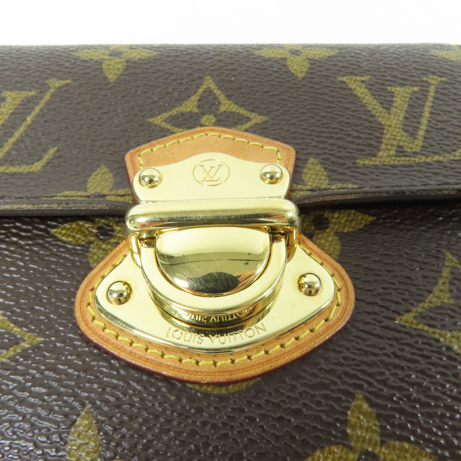 LOUIS VUITTON 【激減優惠】Monogram Portefeuille Joy Wallet金扣錢包
