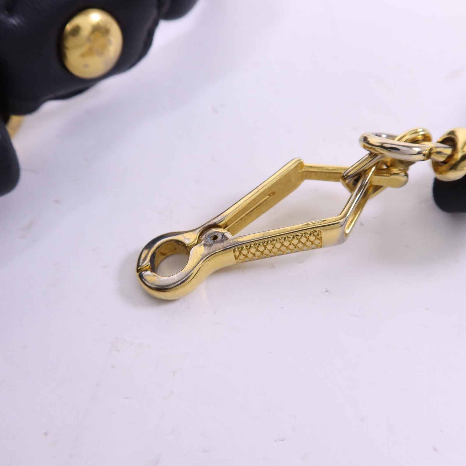 Miu Miu 羊皮皮革2 Way Shoulder Bag金扣手挽肩背兩用袋