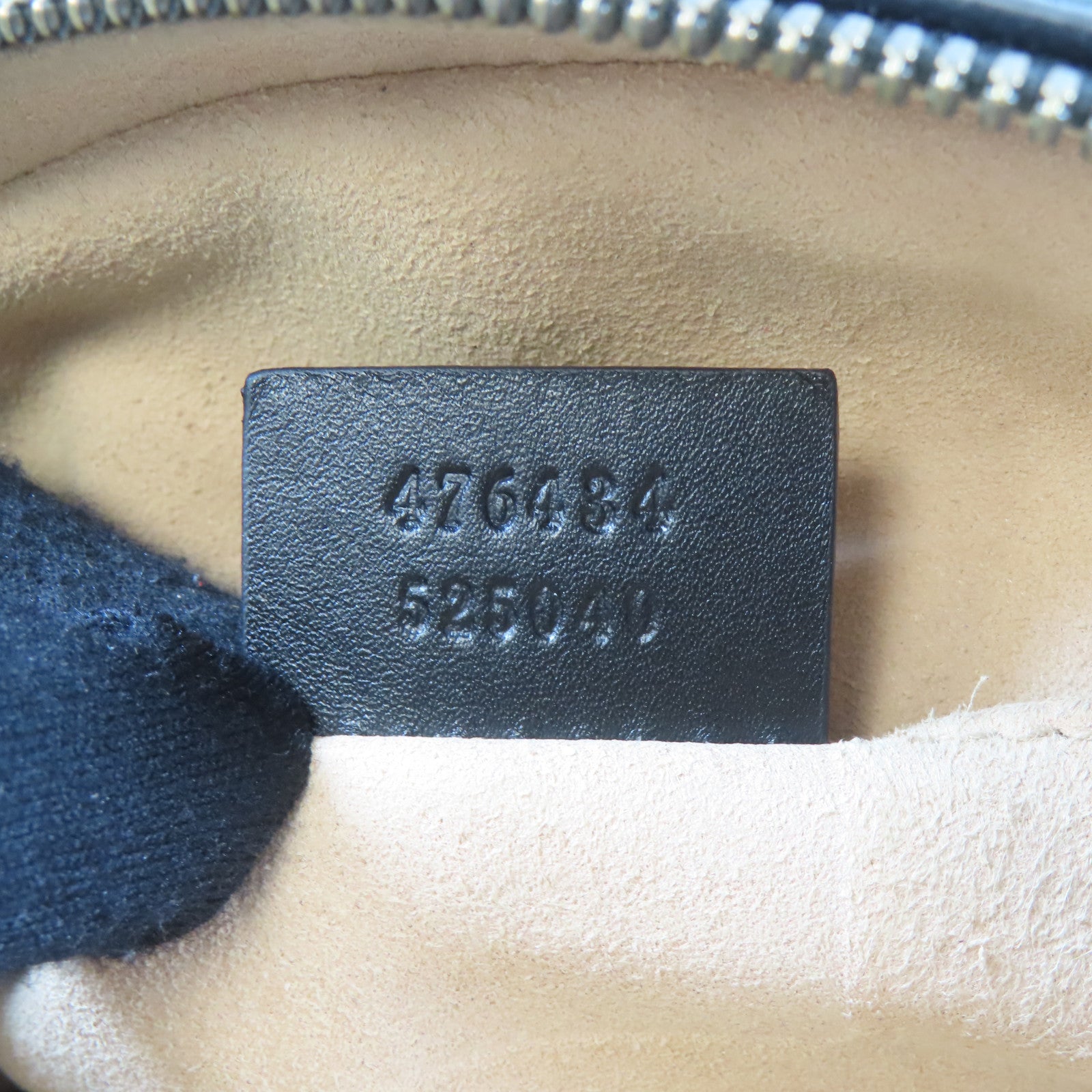 GUCCI 牛皮皮革GG Marmont Waist Bag金扣腰包黑色
