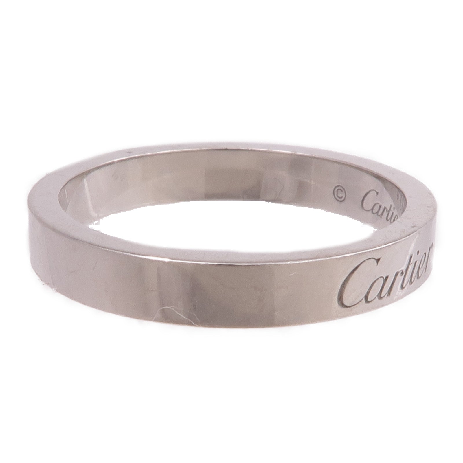 CARTIER 【激減優惠】PT950鉑金Love Wedding Ring戒指Cartier#52/US#6