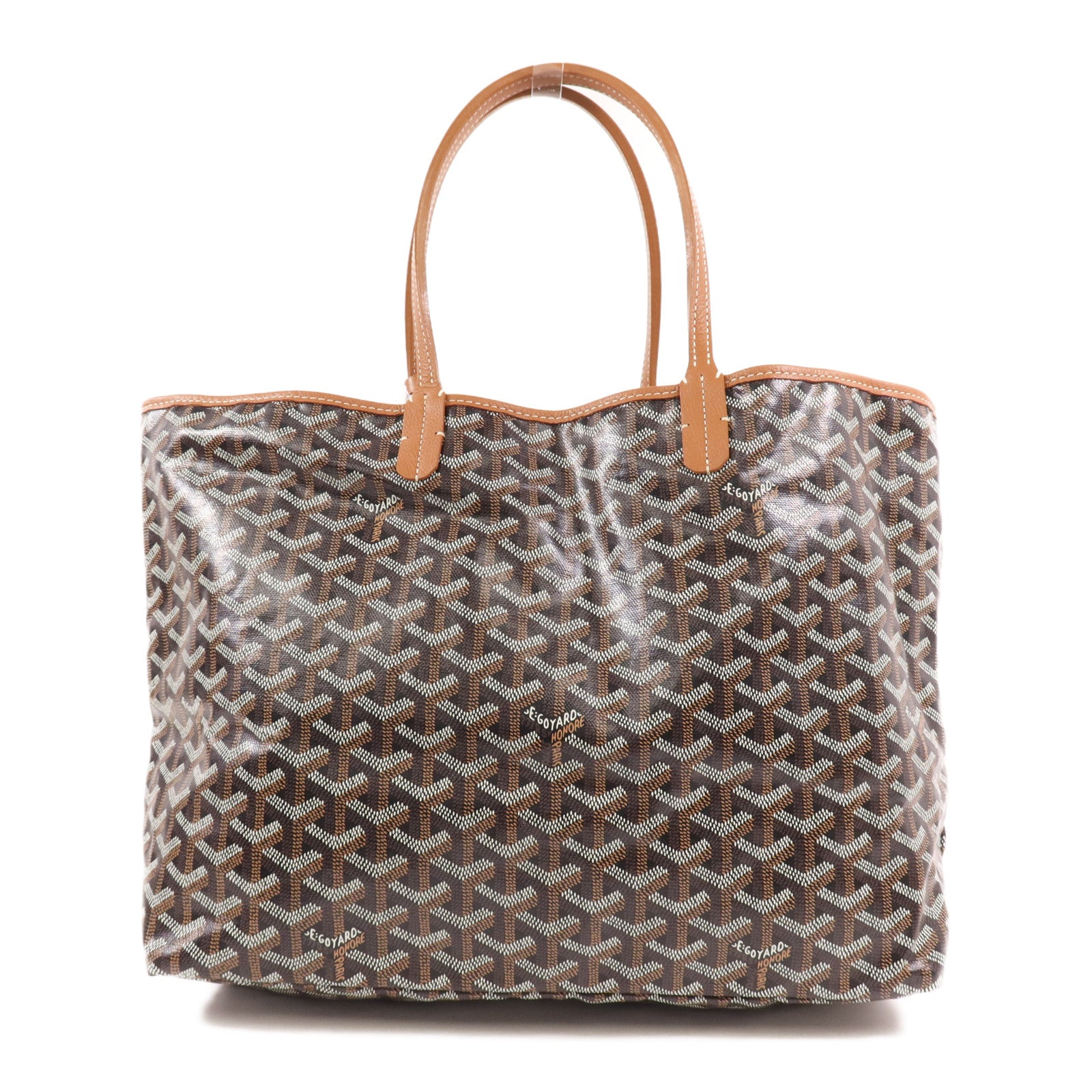 GOYARD 塗層帆布Saint Louis PM銀扣肩背袋
