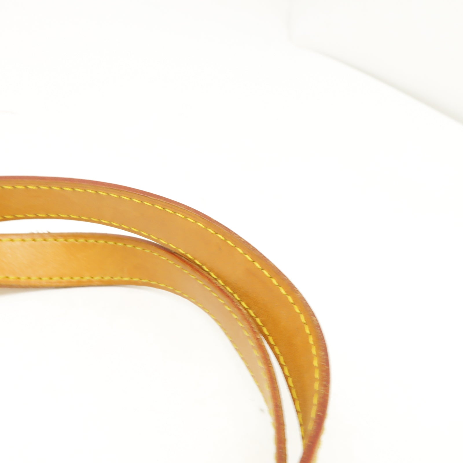 LOUIS VUITTON Monogram Popincourt金扣肩背袋棕色