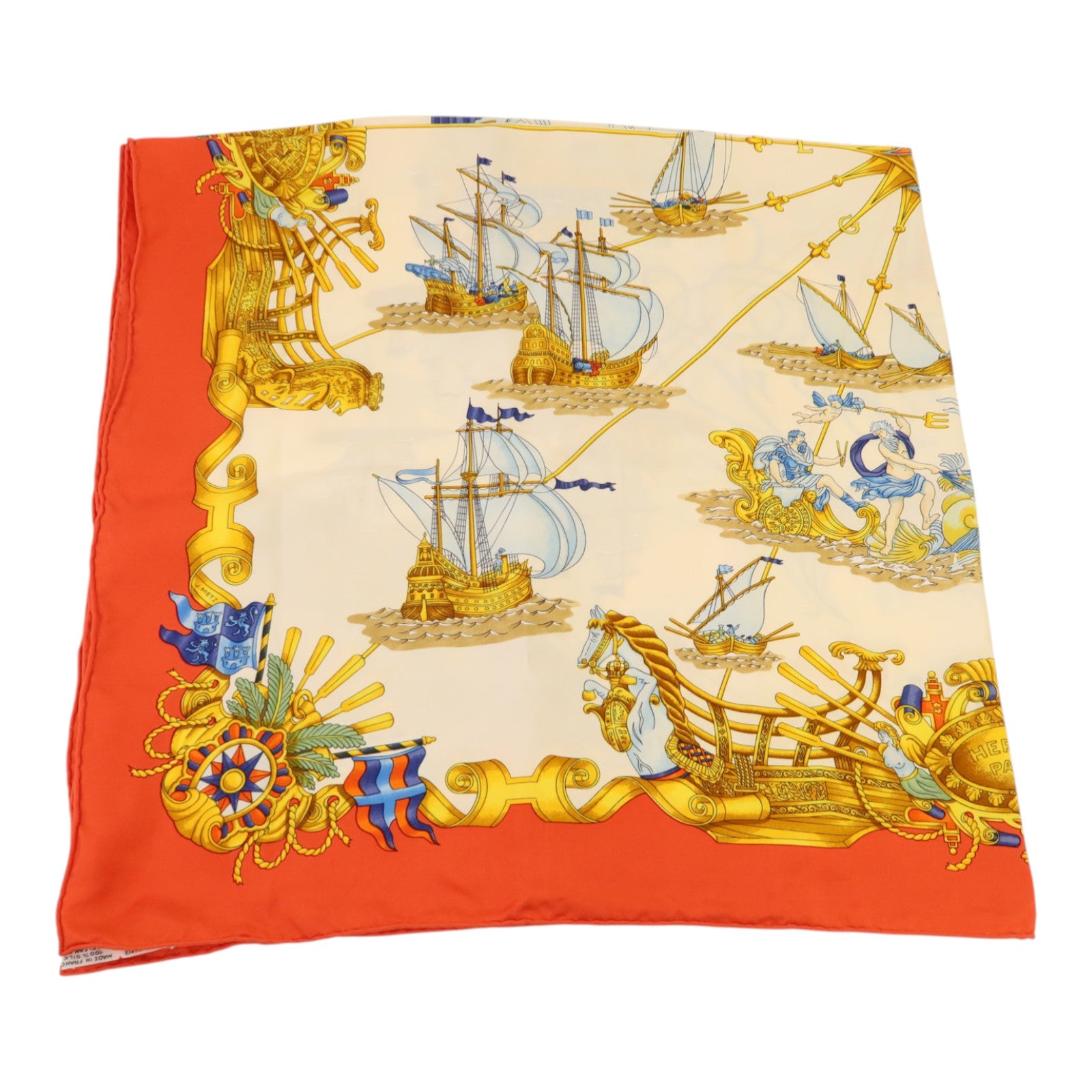 HERMES 絲質Voiles De Lumiere絲巾