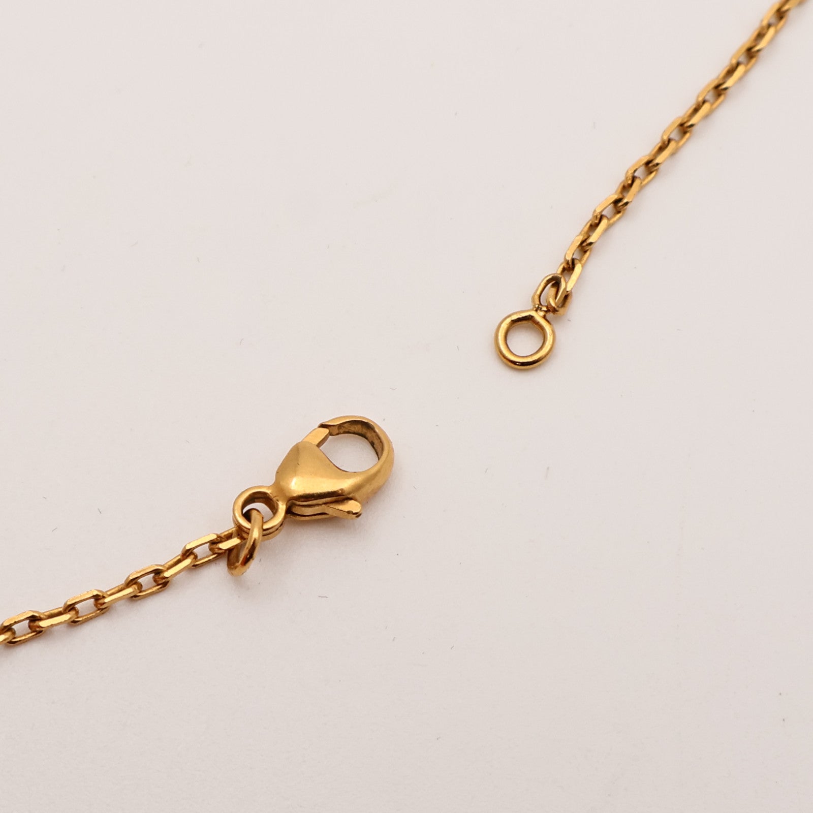 HERMES 金屬Mini Pop H項鍊
