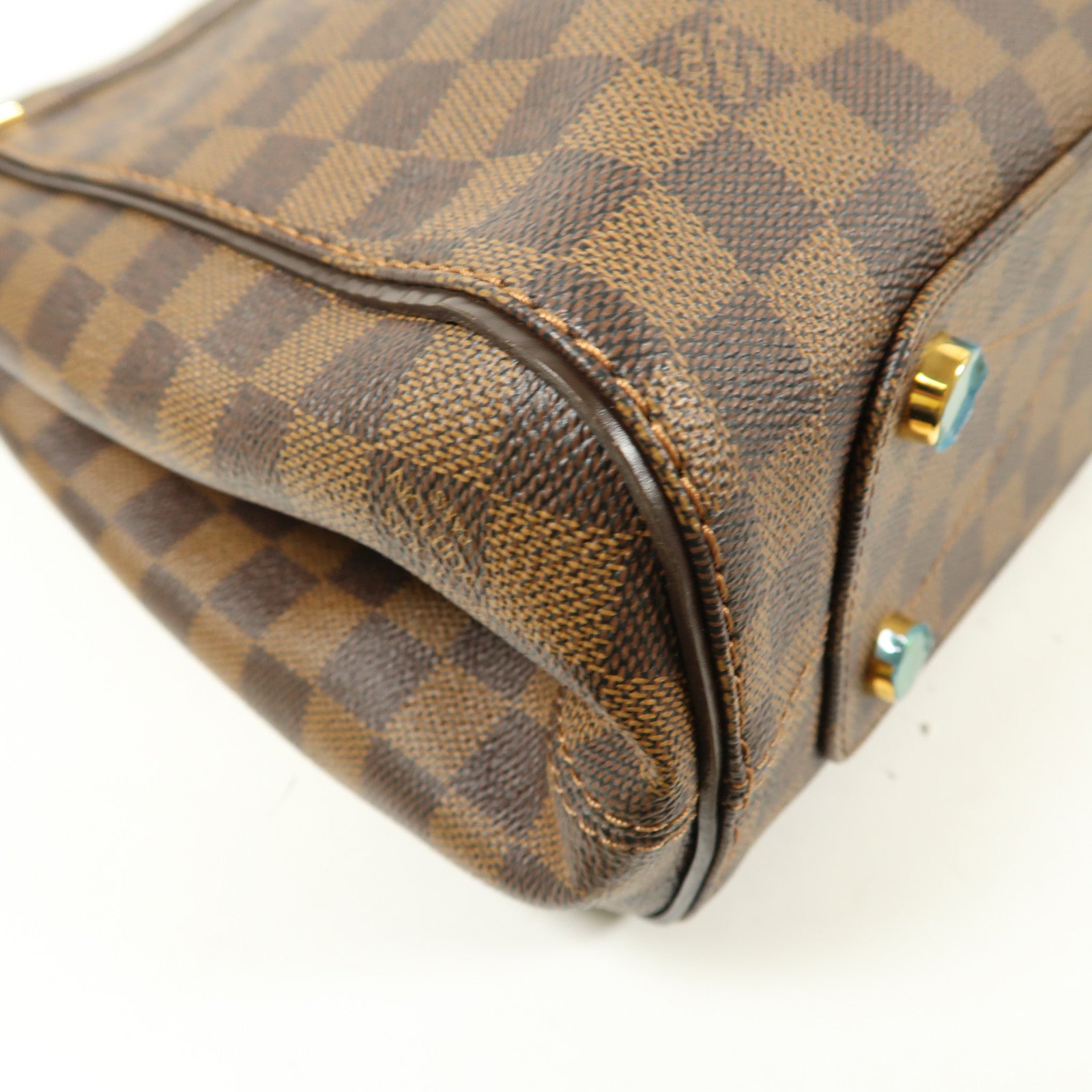 LOUIS VUITTON LV GHW Marylebone PM Shoulder Bag N41215 Damier Brown