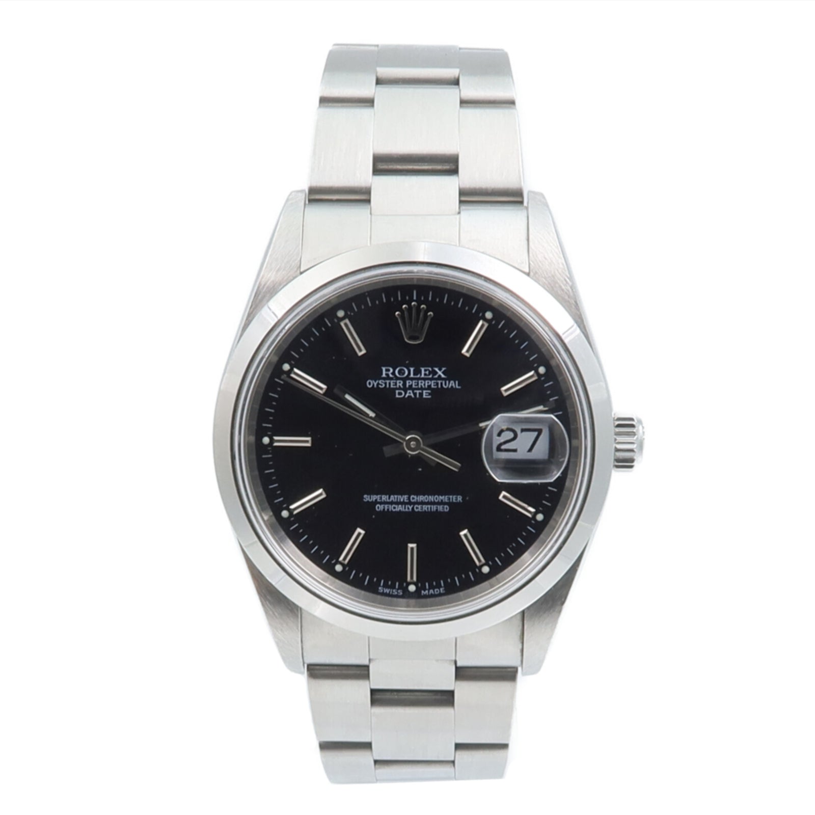 ROLEX Oyster Perpetual Date 15200