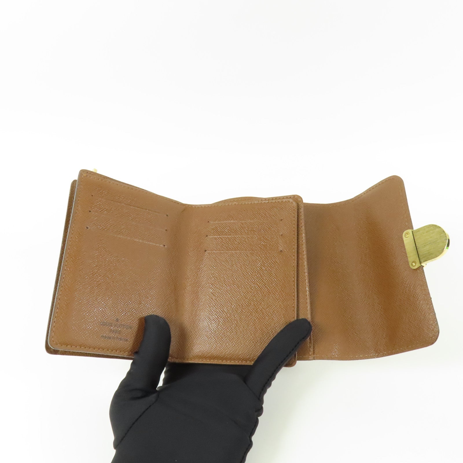 LOUIS VUITTON 【激減優惠】Monogram Portefeuille Joy Wallet金扣錢包